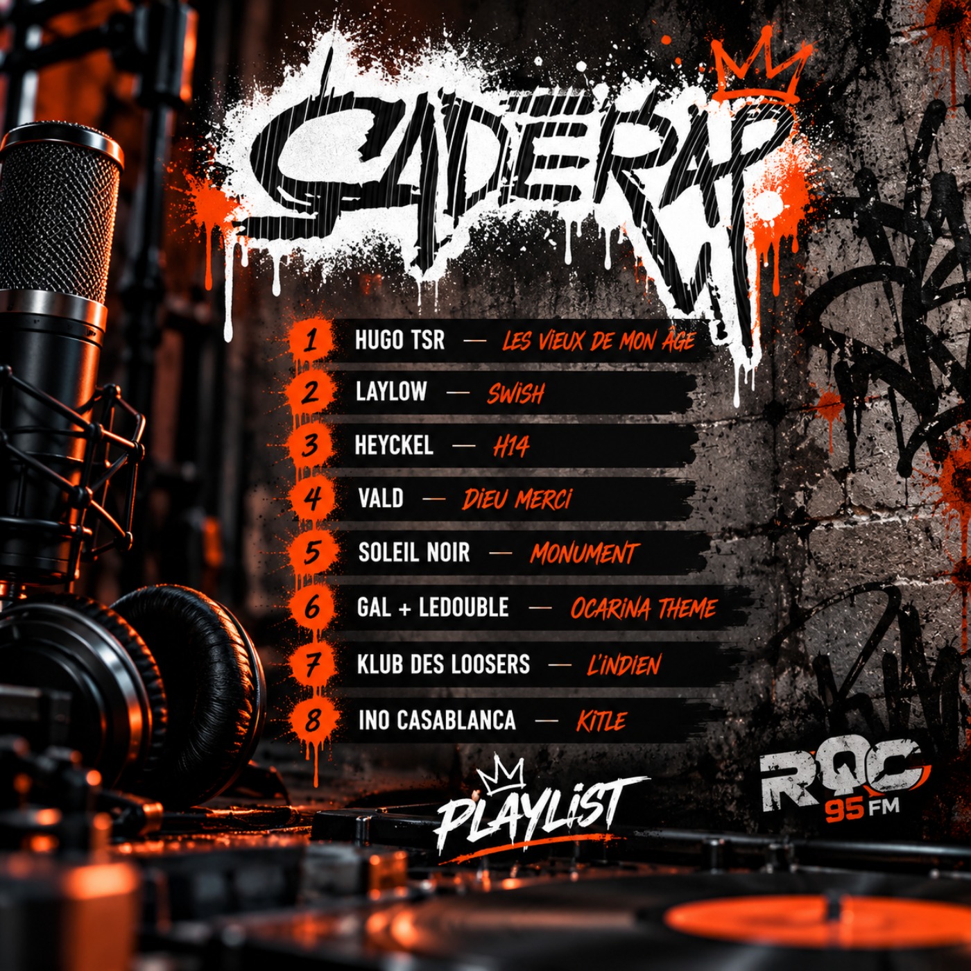 CadéRap Episode 1 episode artwork