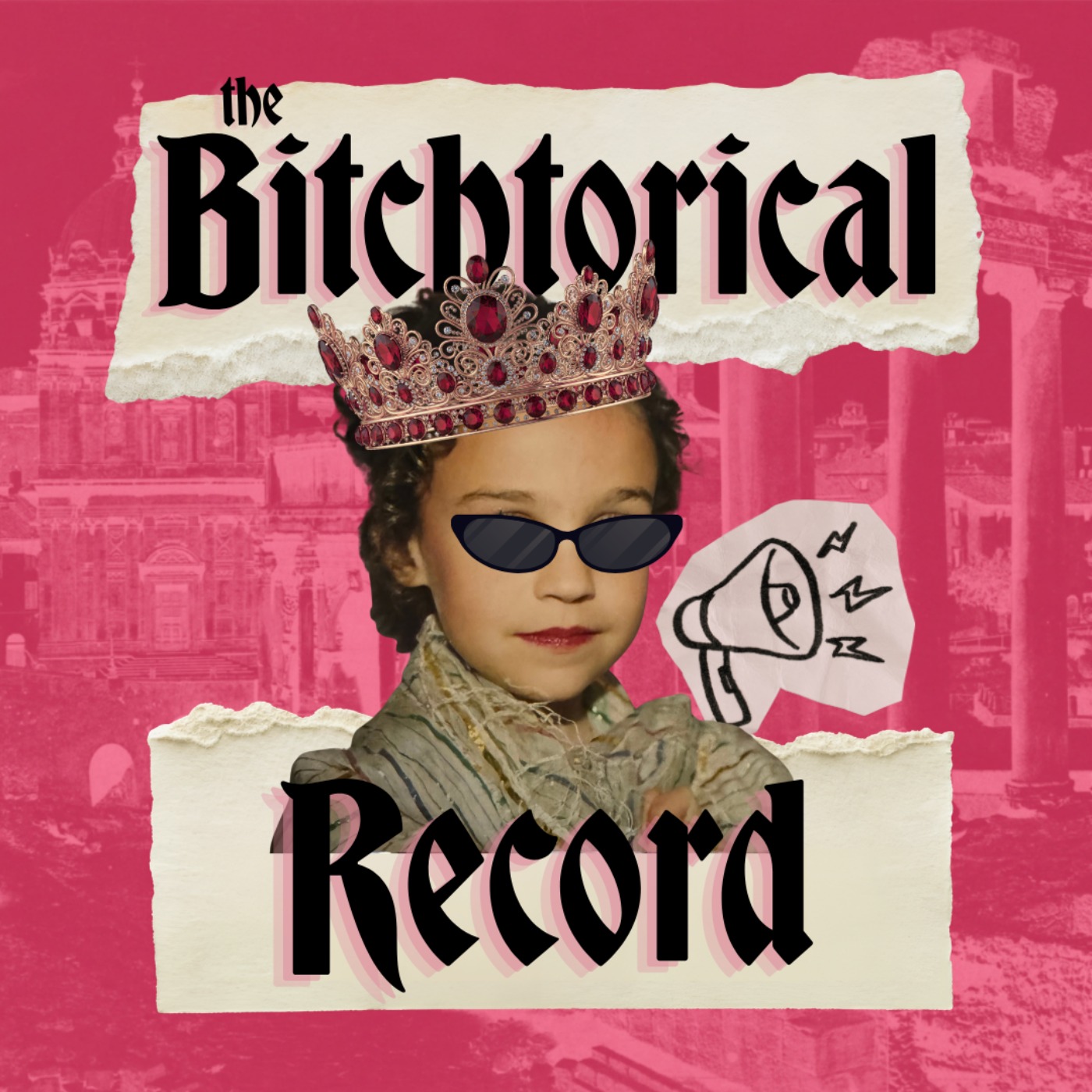 The Bitchtorical Record podcast artwork