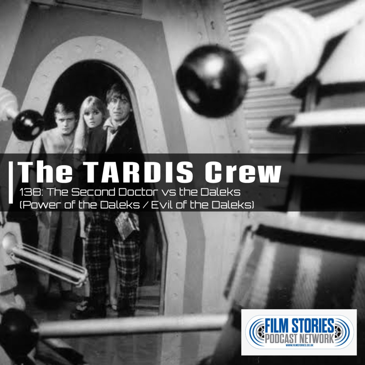 The Second Doctor Vs The Daleks: The Power of the Daleks & The Evil of the Daleks