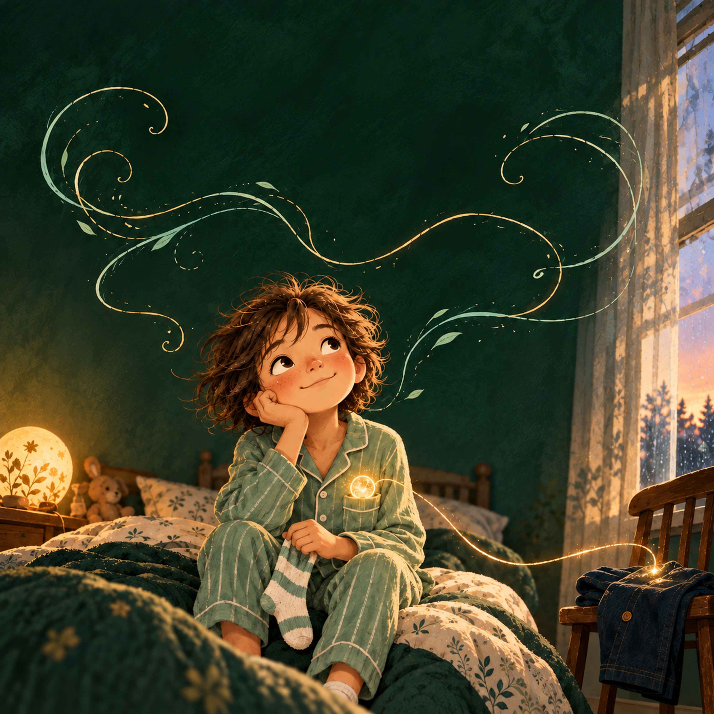 Tempête et Calme - Histoires pour enfants TDAH & TND
