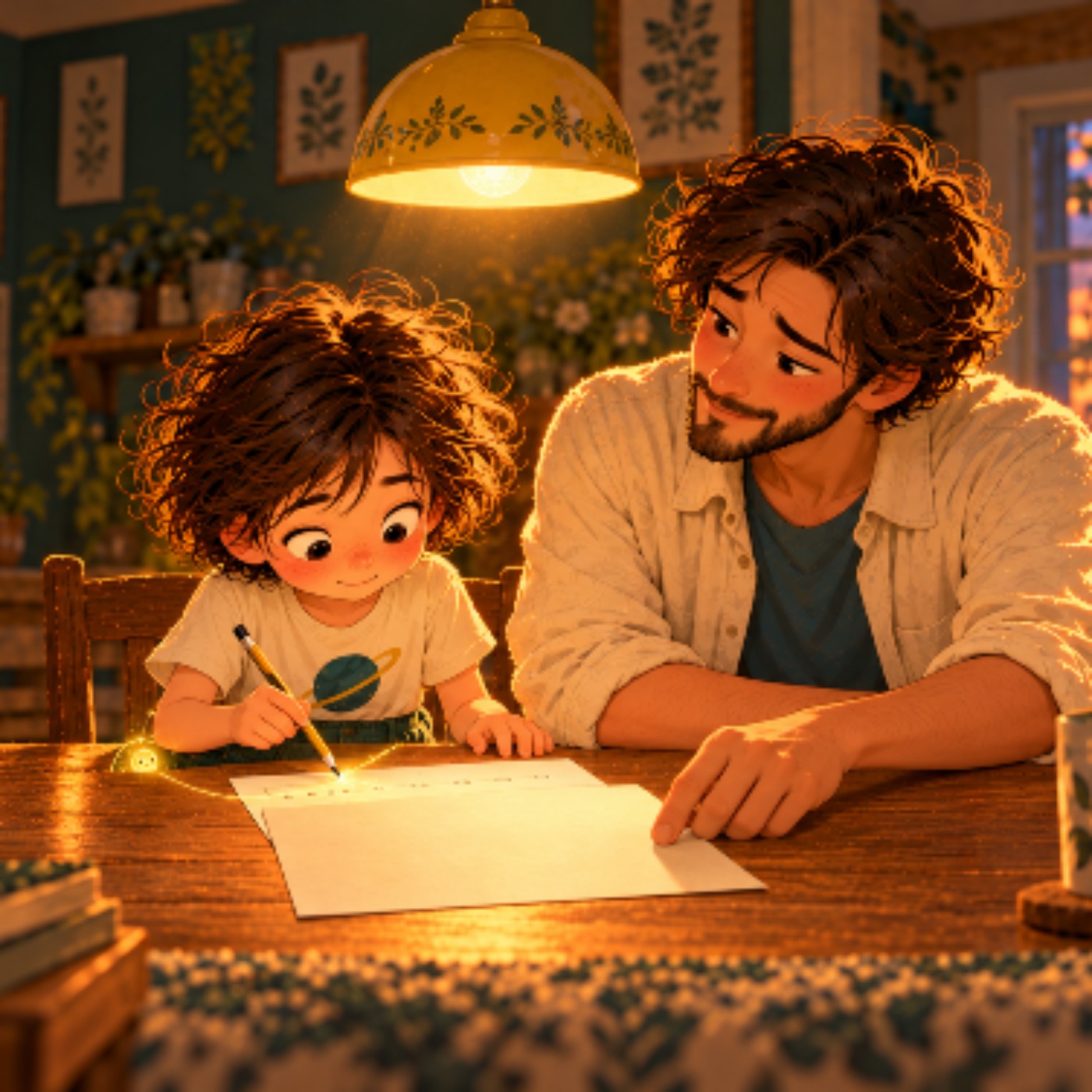 Tempête et Calme - Histoires pour enfants TDAH & TND