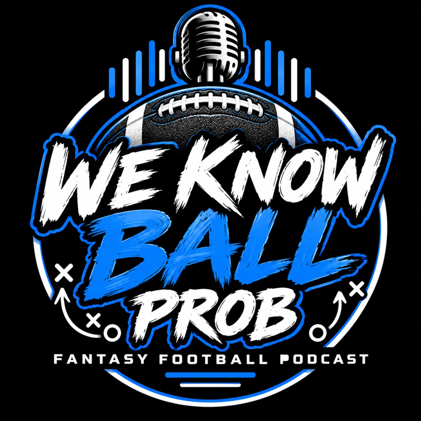 We Know Ball (Probably) podcast artwork