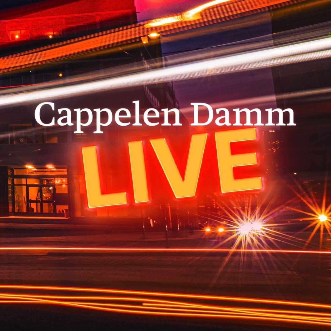 Cappelen Damm LIVE podcast artwork