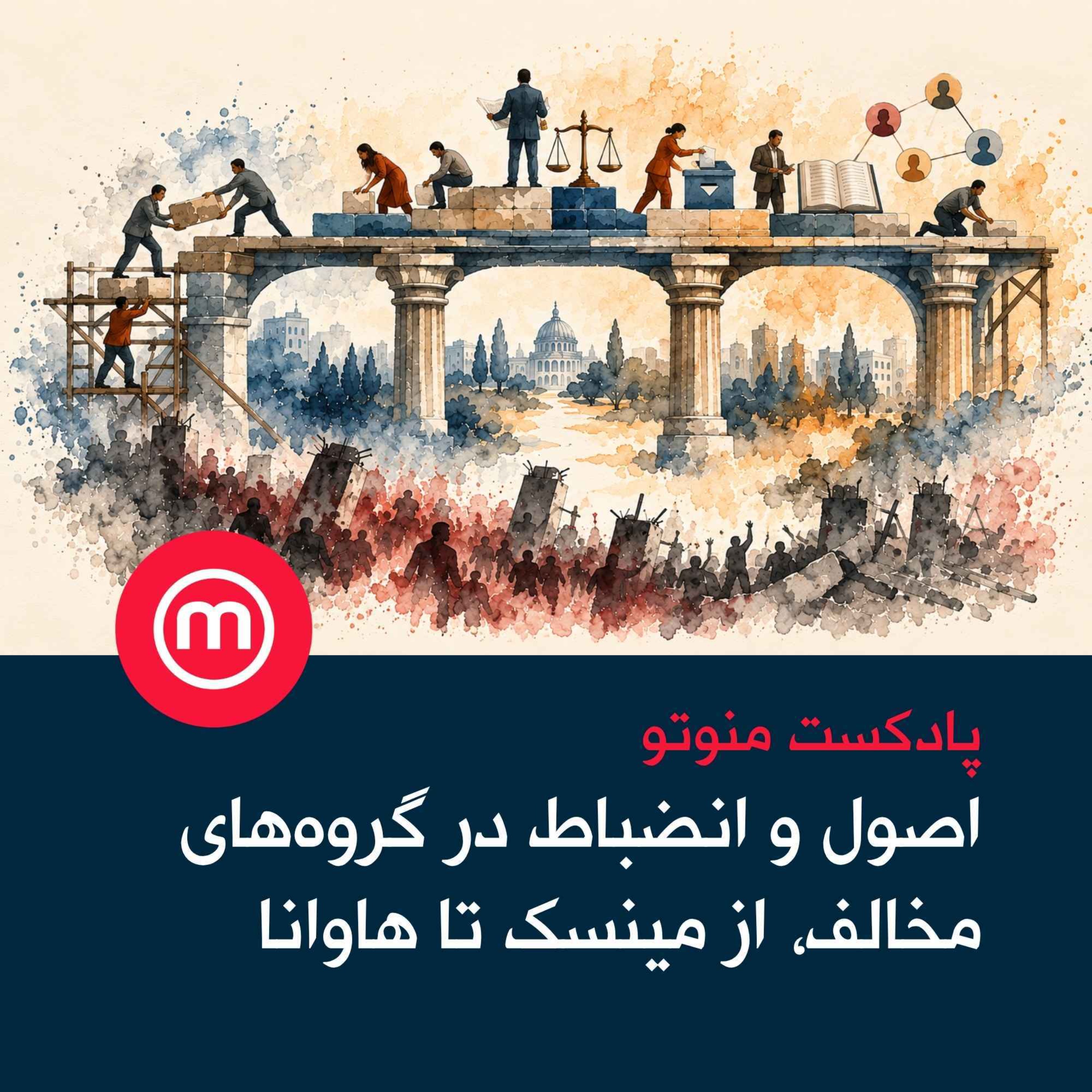 اصول و انضباط در گروه‌های مخالف، از مینسک تا هاوانا