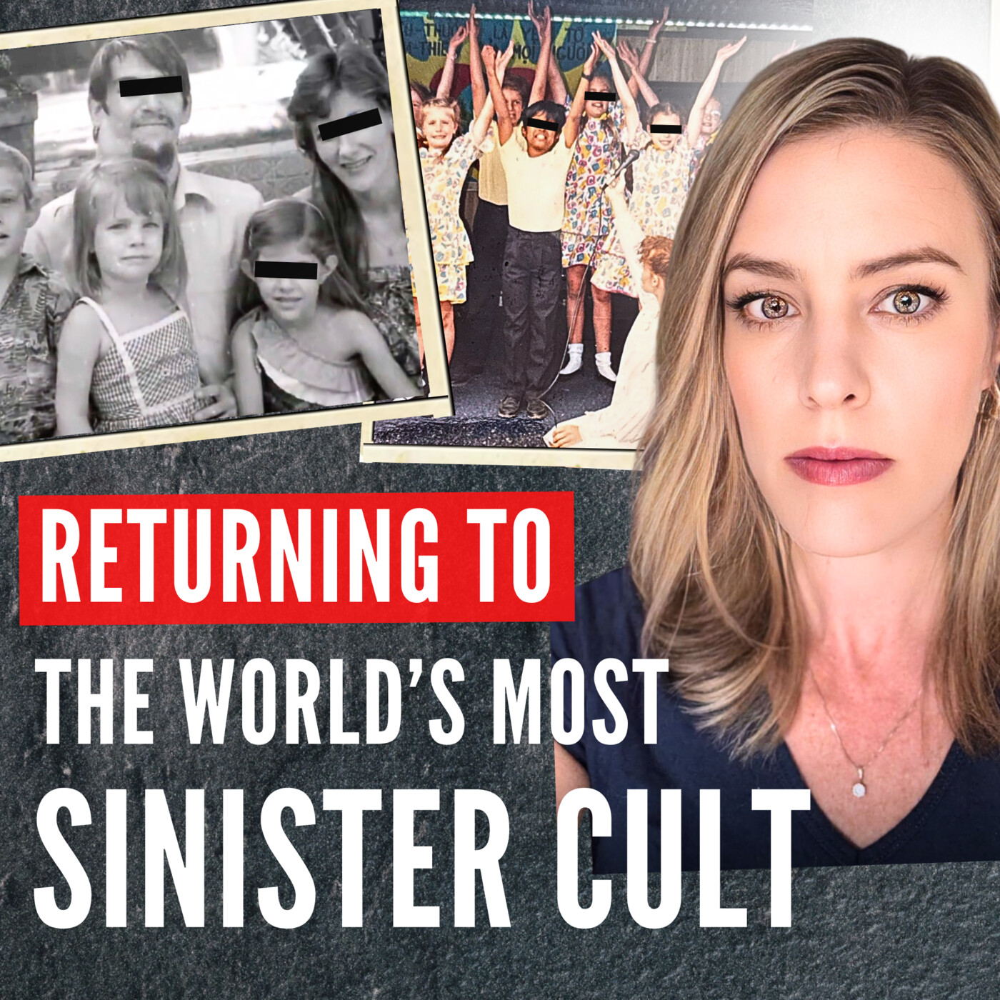 Taken Back to “The Family” Cult Commune After Mass Police Raid