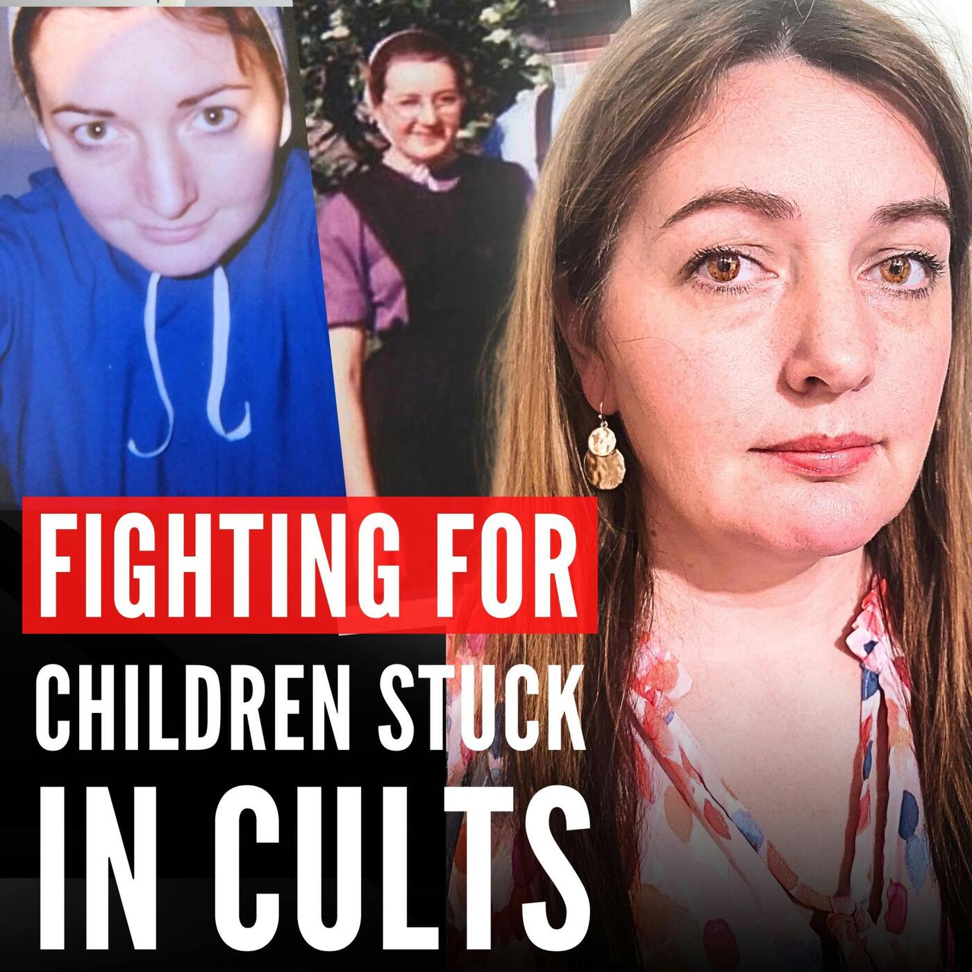 Why Former AMISH Woman Demands Change From Congress for Children Isolated in Cults