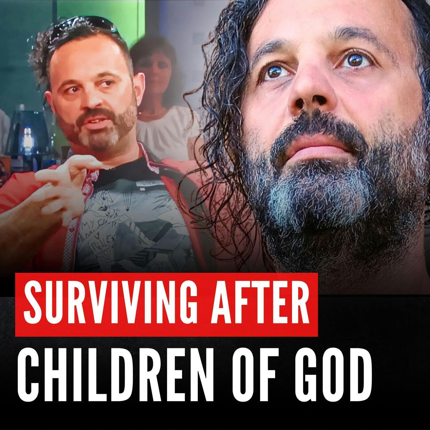 The Stigma of Men Speaking Out On Their CSA:  “Children of God” Cult Survivor Opens Up