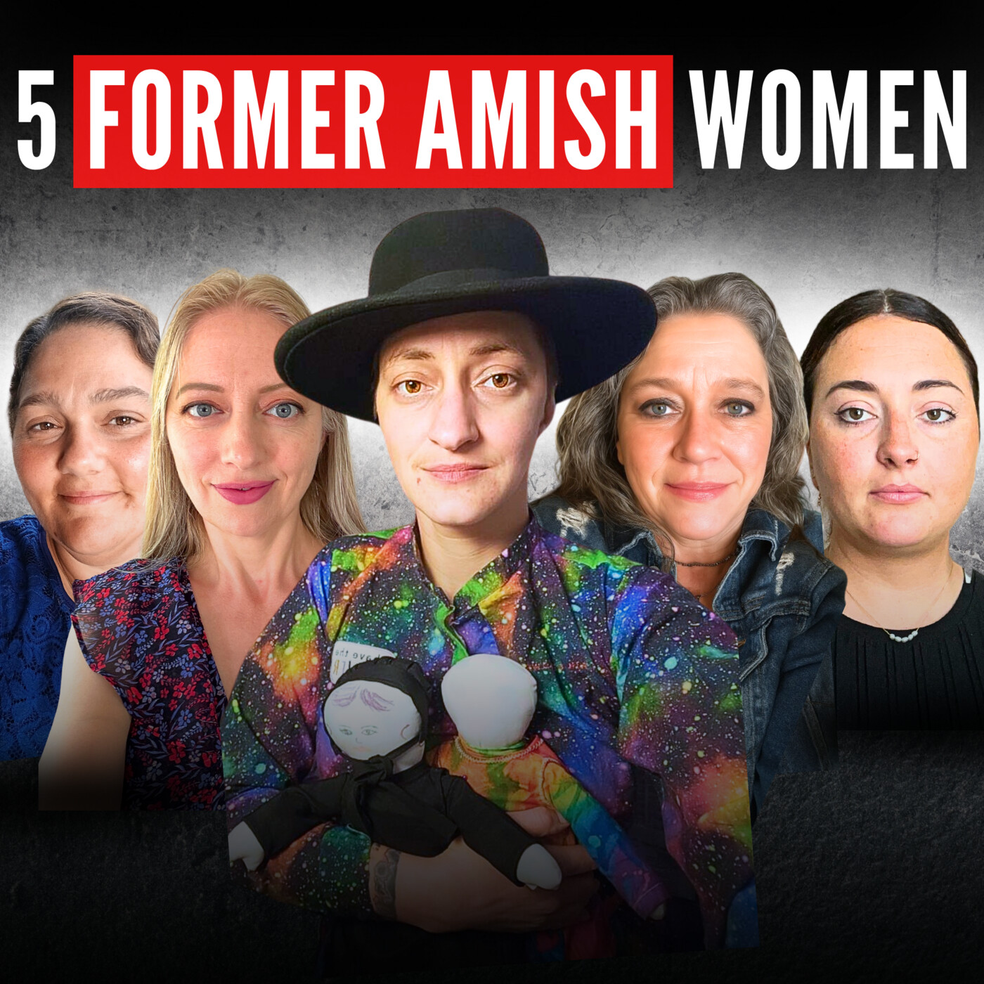 5 Women from 5 AMISH Settlements Compare Notes