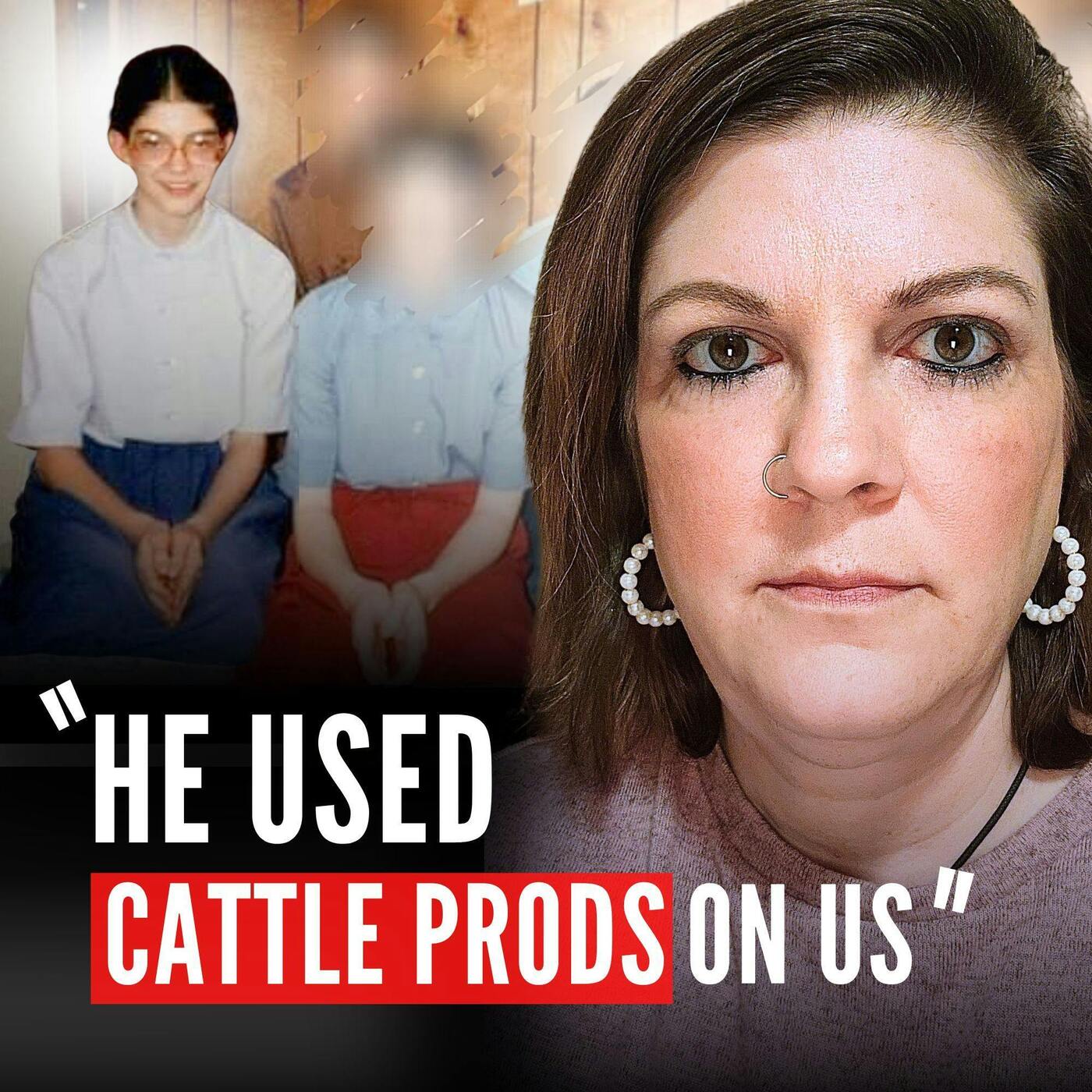 Her Childhood Tortured in Shawano WI Cult