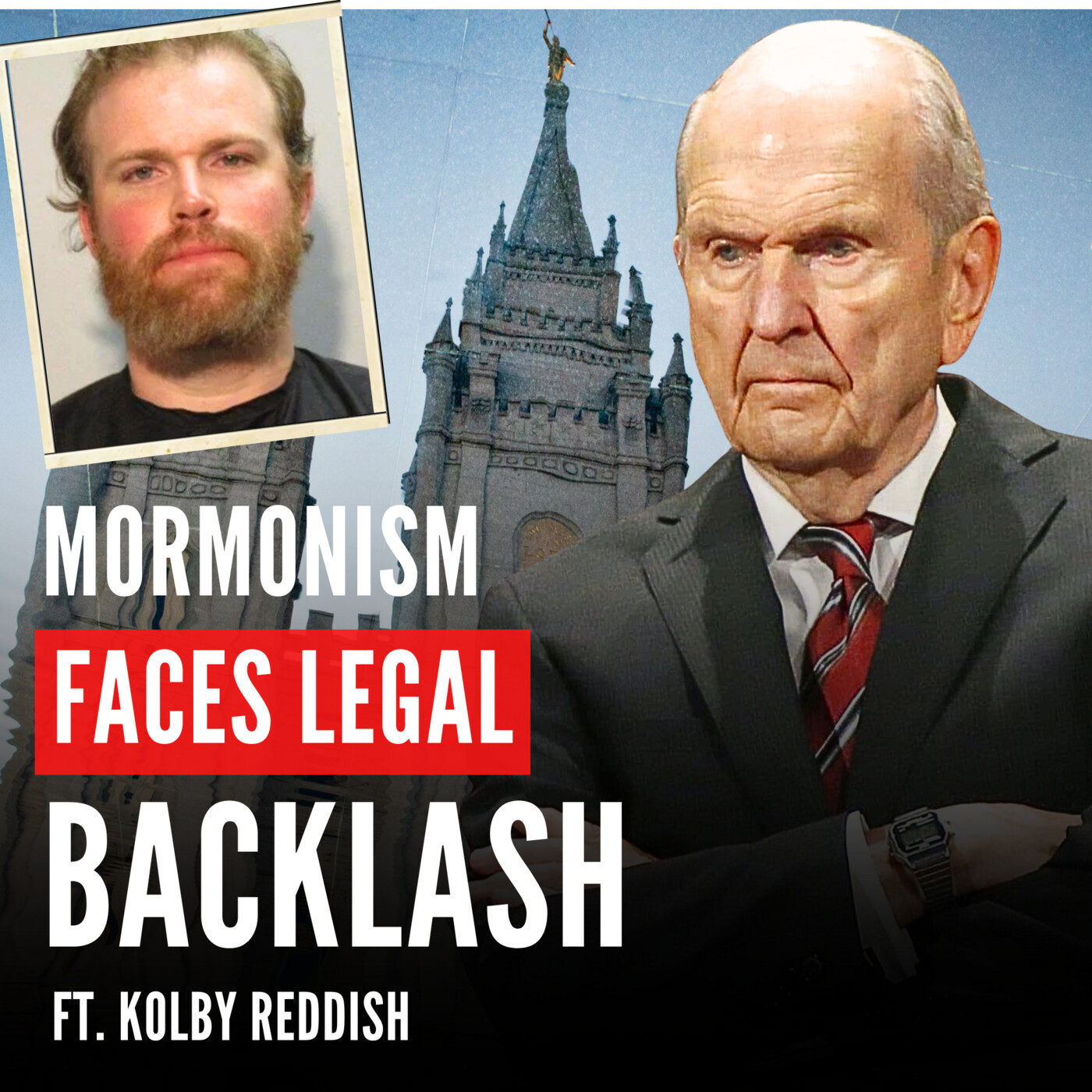 Mormon Church Loses Appeal After Failure to Report CSA (abuse continued 4 years) ft. Kolby Reddish