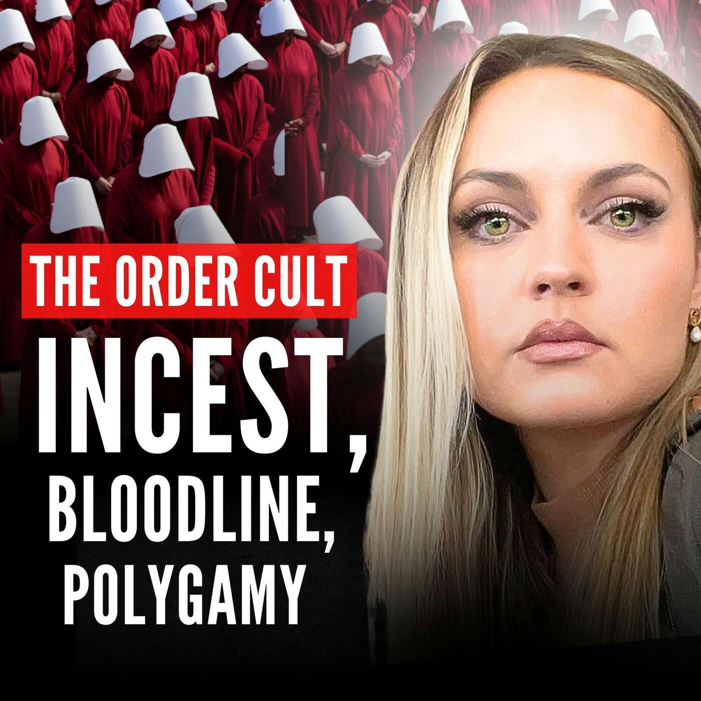 THE ORDER: “I’m a Direct Descendant of Jesus Christ” ft. Amanda Rae