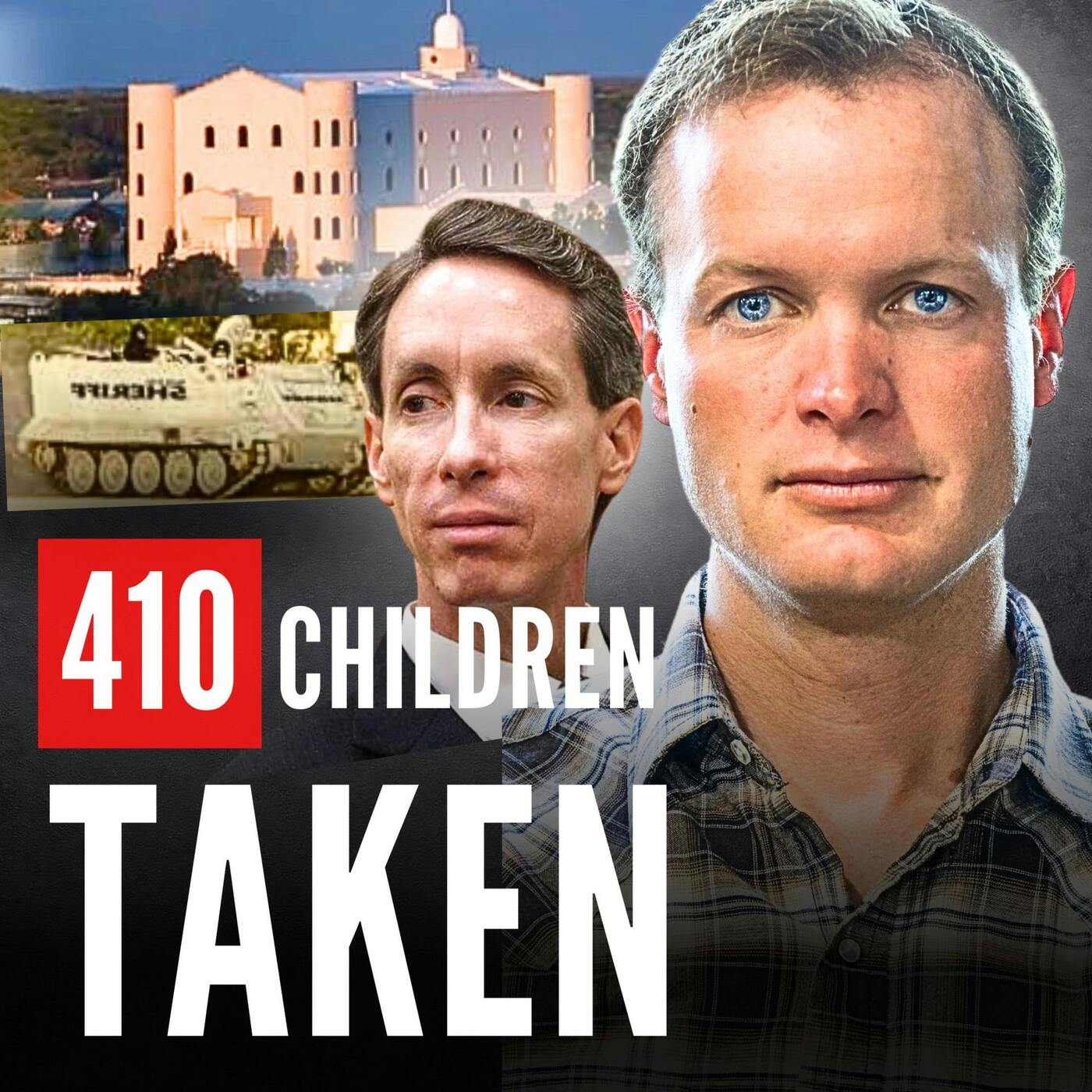 Son of FLDS “Prophet” Reveals Terrors of Living Through Texas Raid