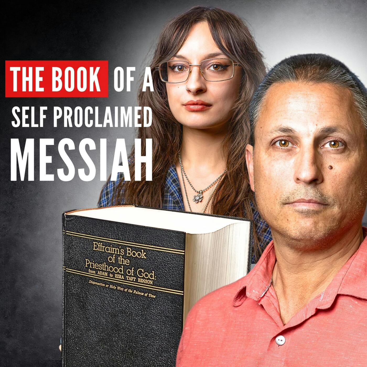 His Mormon Father with Schizophrenia Claimed to Be New Messiah (Wrote 2242 Page Scripture)