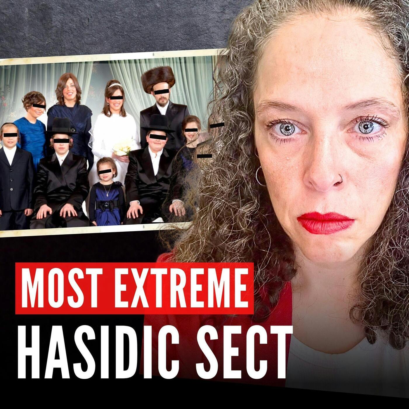 ULTRA ORTHODOX:  Life Imprisoned As a Submissive Rabbi’s Wife