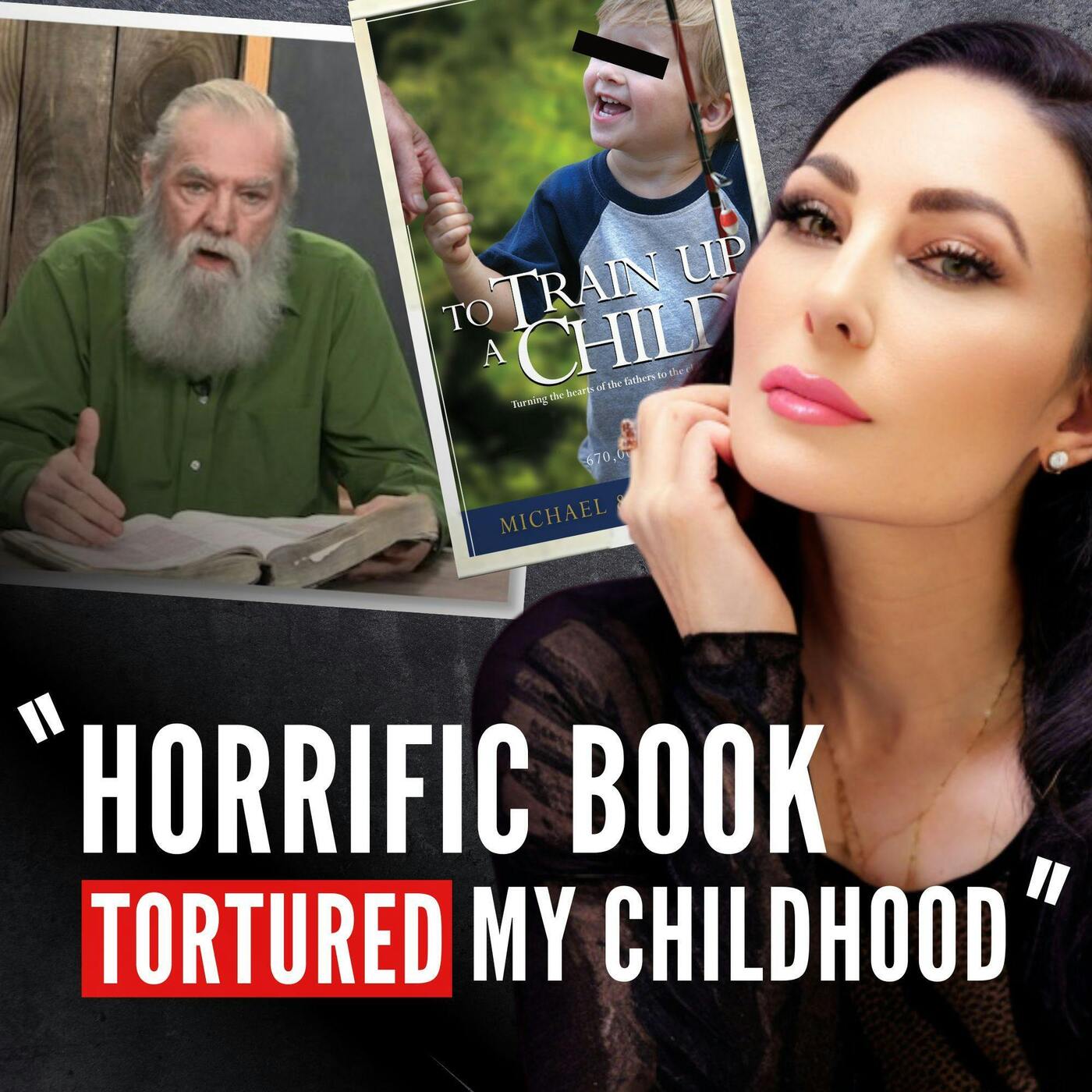 The Horrific Book "To Train Up a Child" Break Down by Kendra Lee Bryan