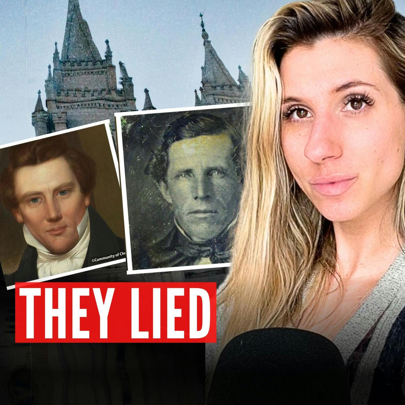 The BRUTAL Truth About The Founder of Mormonism, Joseph Smith ft. Carah Burrell