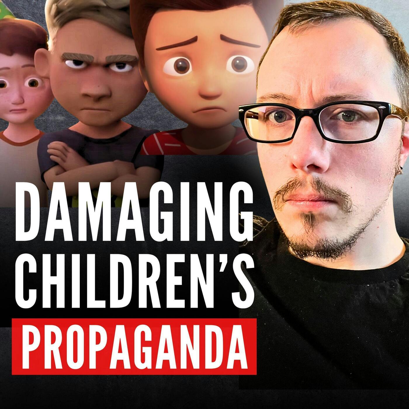 Reacting to Harmful Religious Indoctrination Cartoons with Owen Morgan Telltale