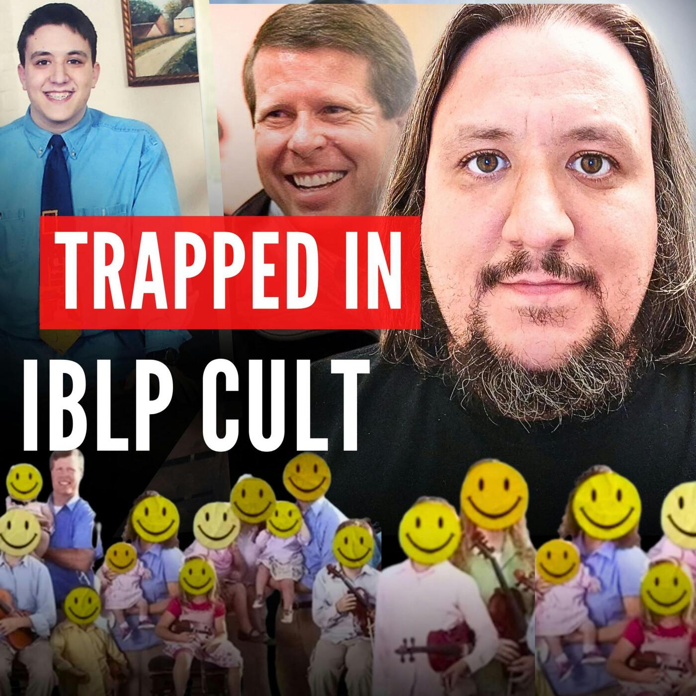 His Childhood Trapped in “Shiny Happy People" Cult
