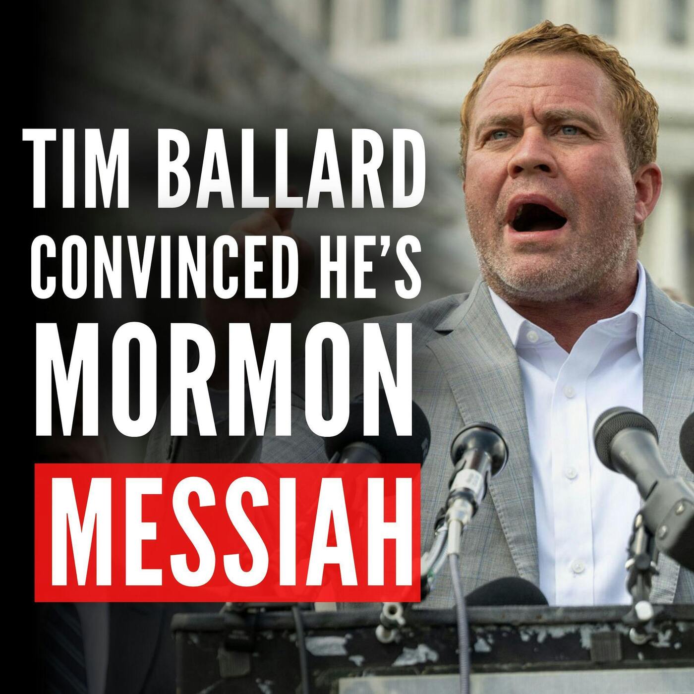 Mormon Church Denounces Tim Ballard after RADICAL Claims