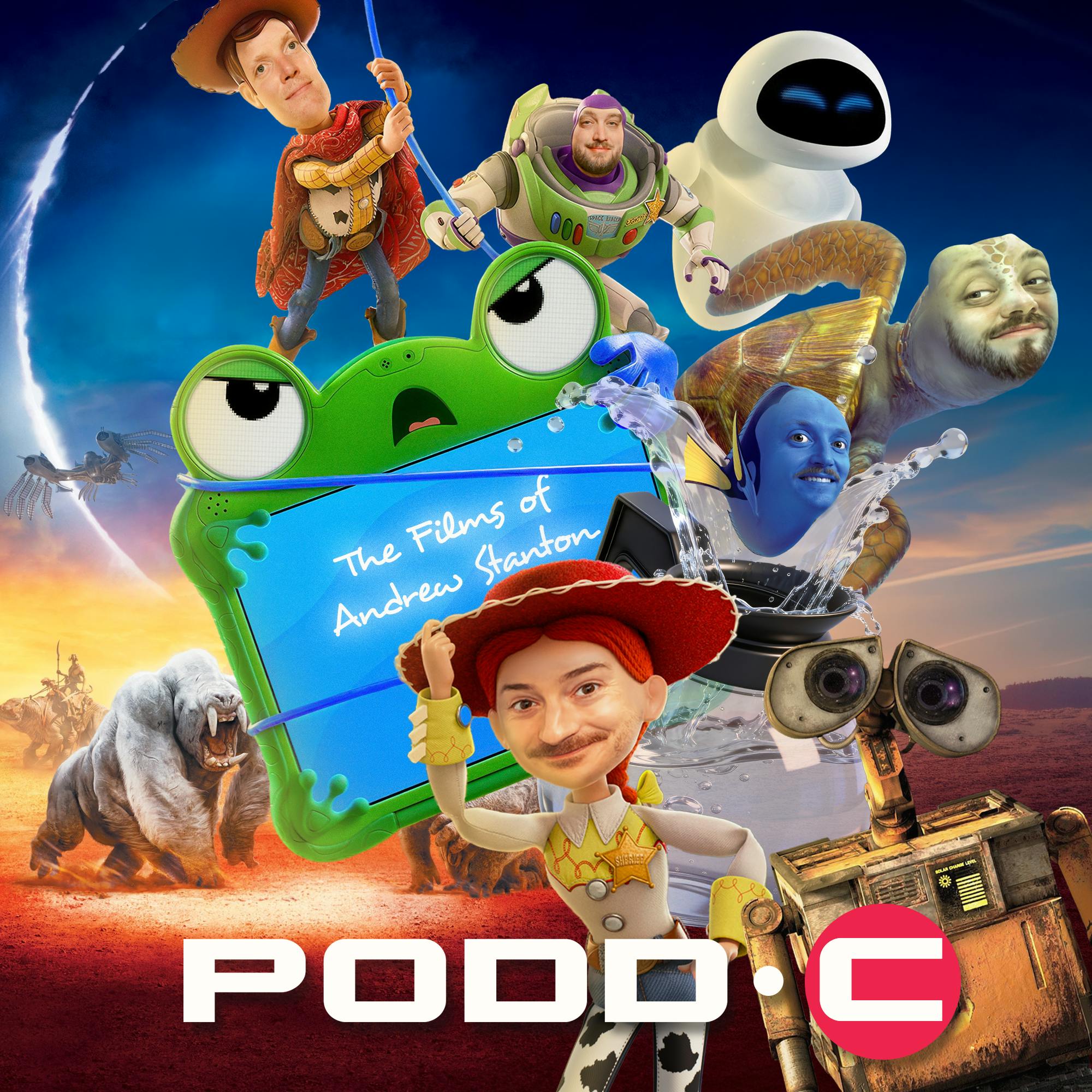 Finding Dory with Zach Cherry
