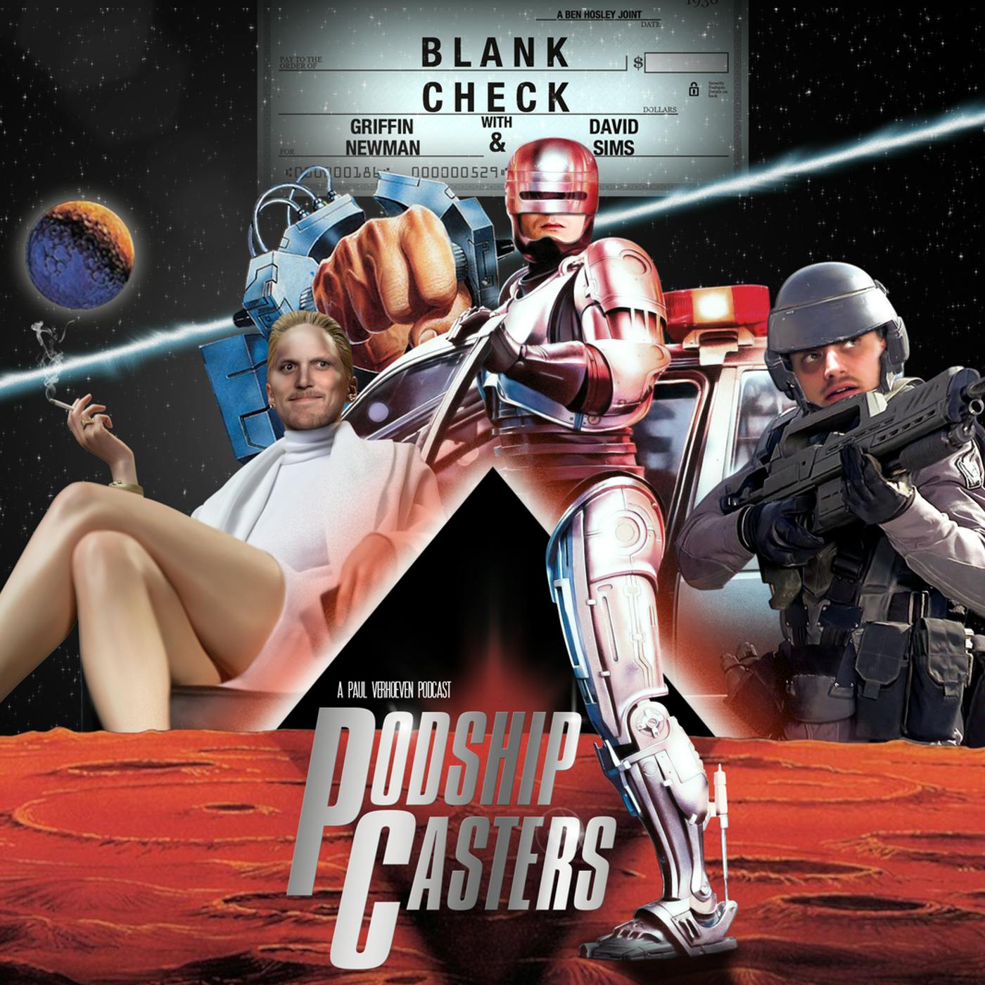Starship Troopers with J.D. Amato