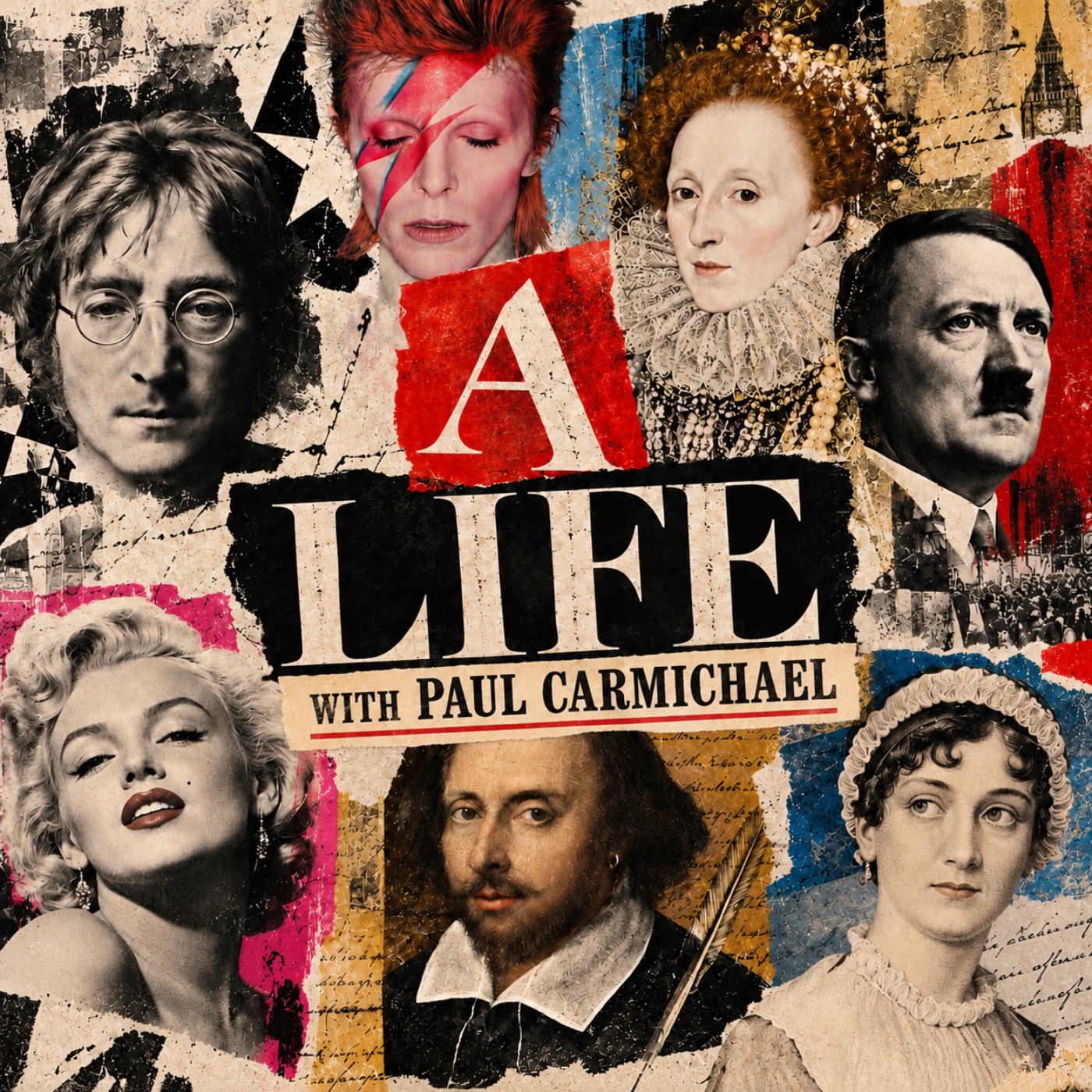 A Life with Paul Carmichael podcast artwork