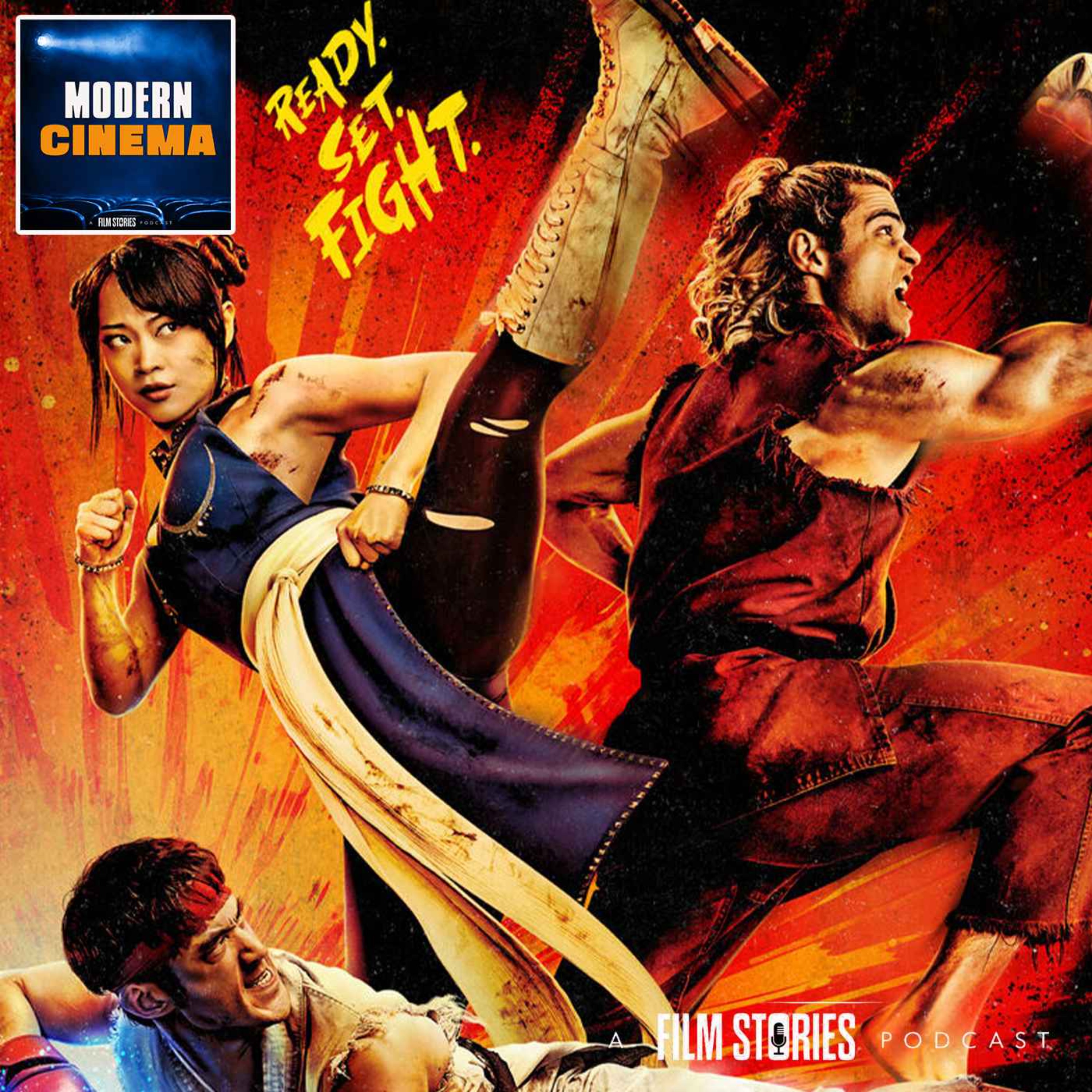 Street Fighter episode artwork