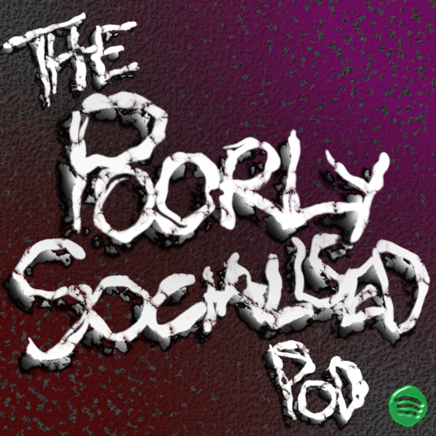 Poorly Socialised podcast podcast artwork