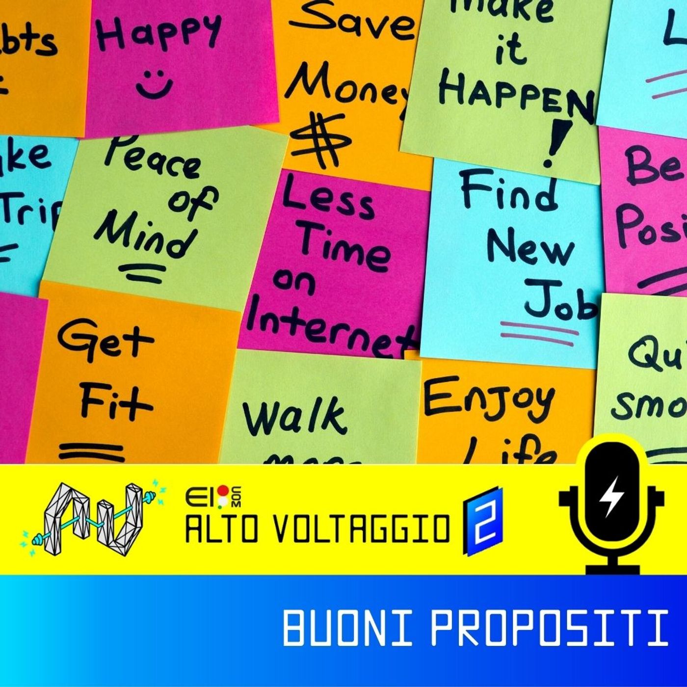 E22 - Buoni propositi episode artwork