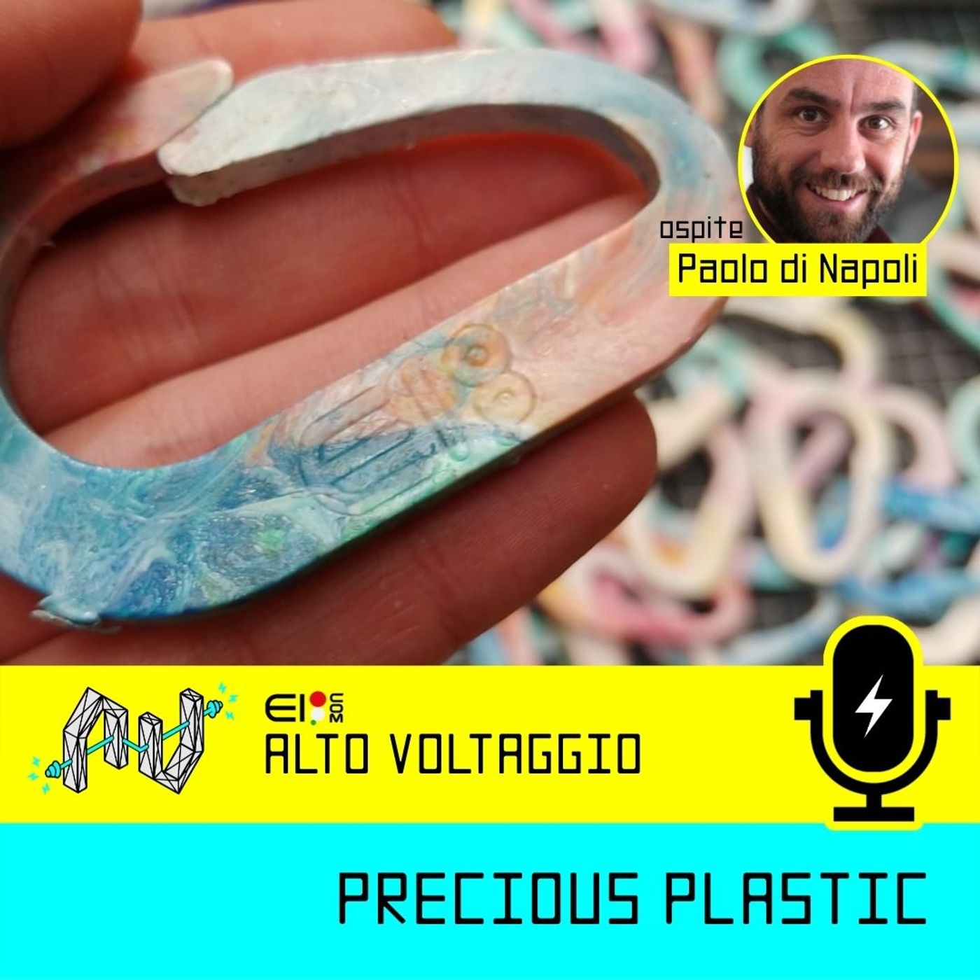 E18 - Precious Plastic episode artwork