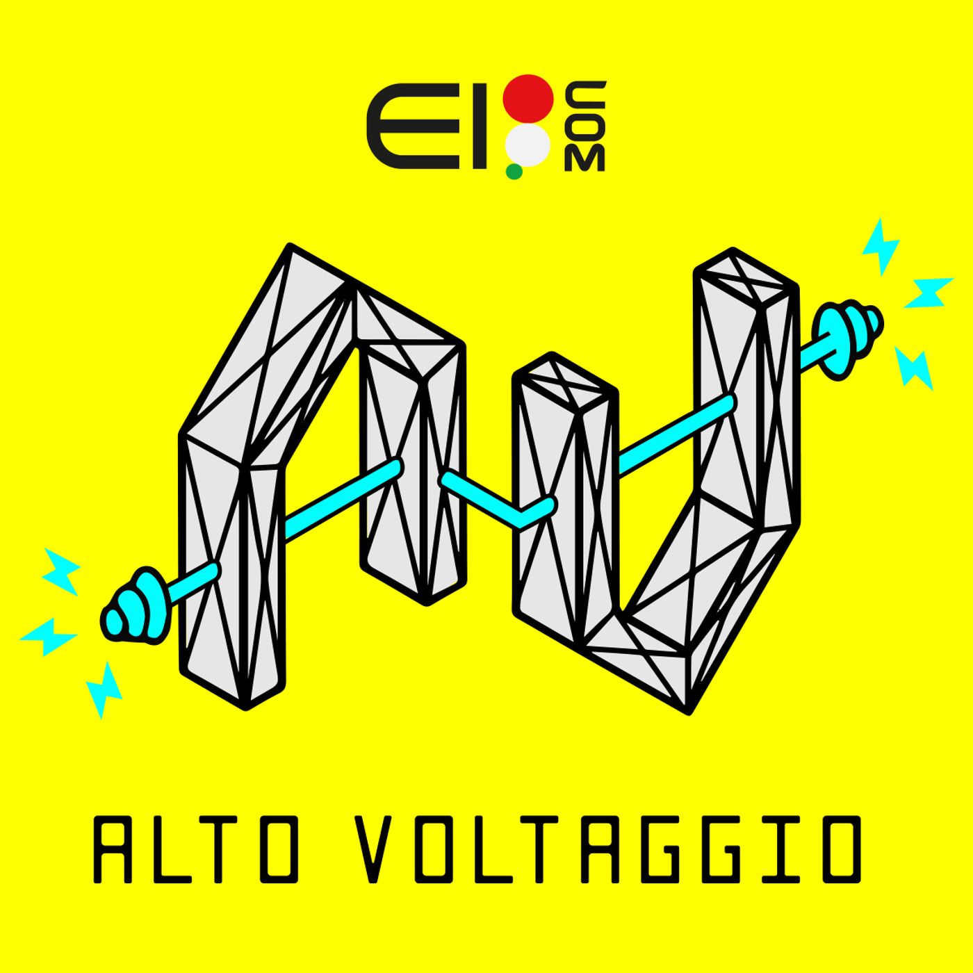 Alto Voltaggio podcast artwork
