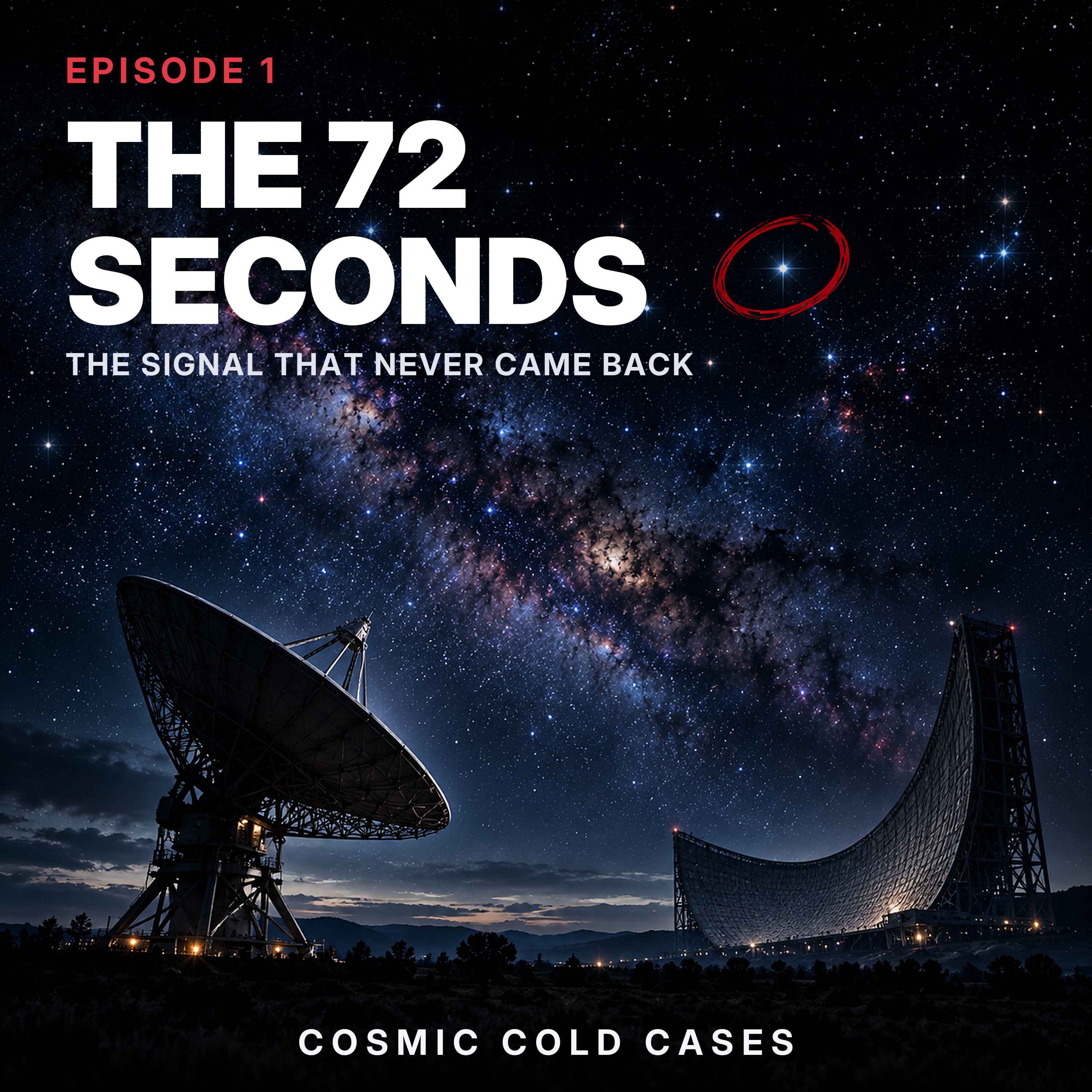 The 72 Seconds: The Signal That Never Came Back episode artwork