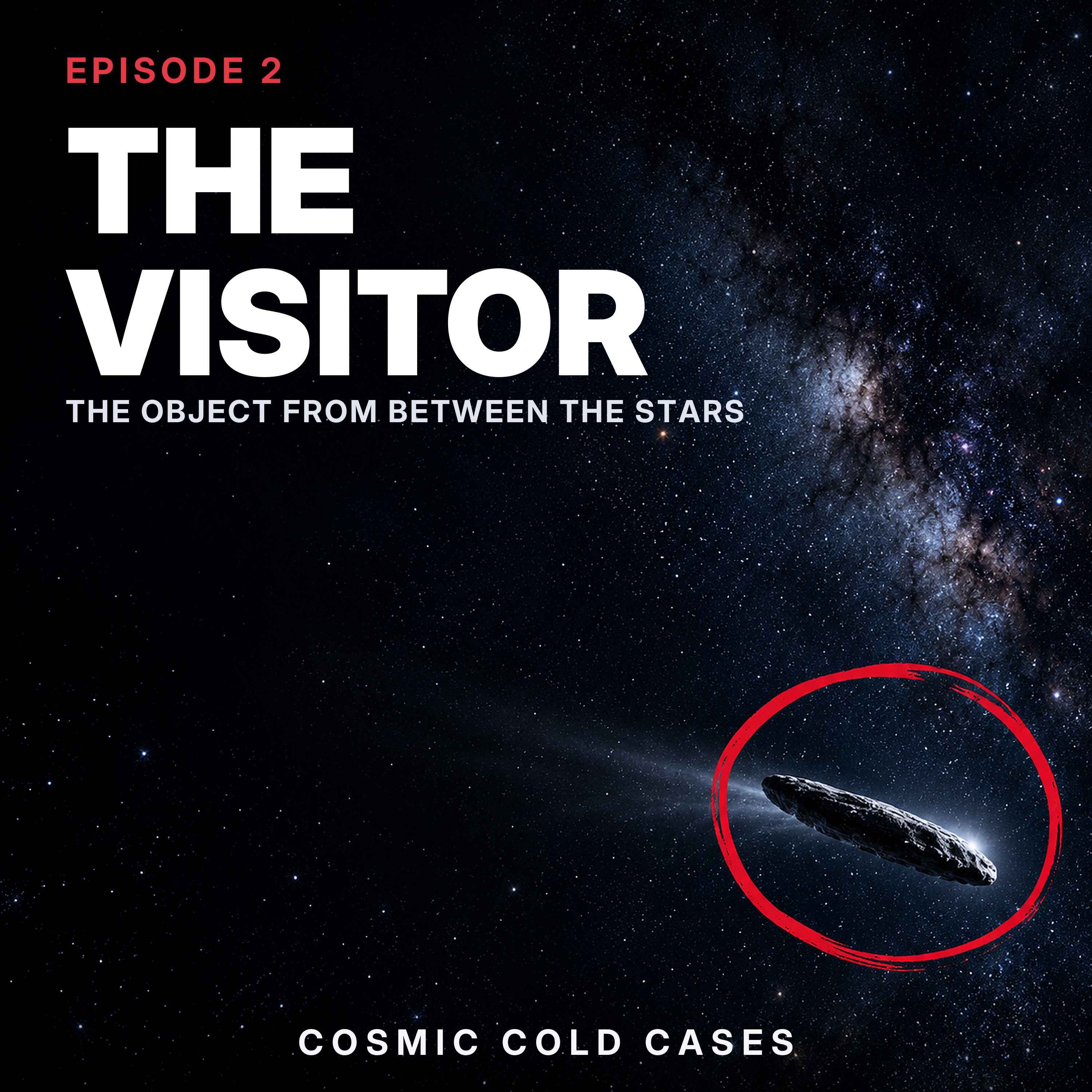 The Visitor: The Object That Came From Between the Stars episode artwork