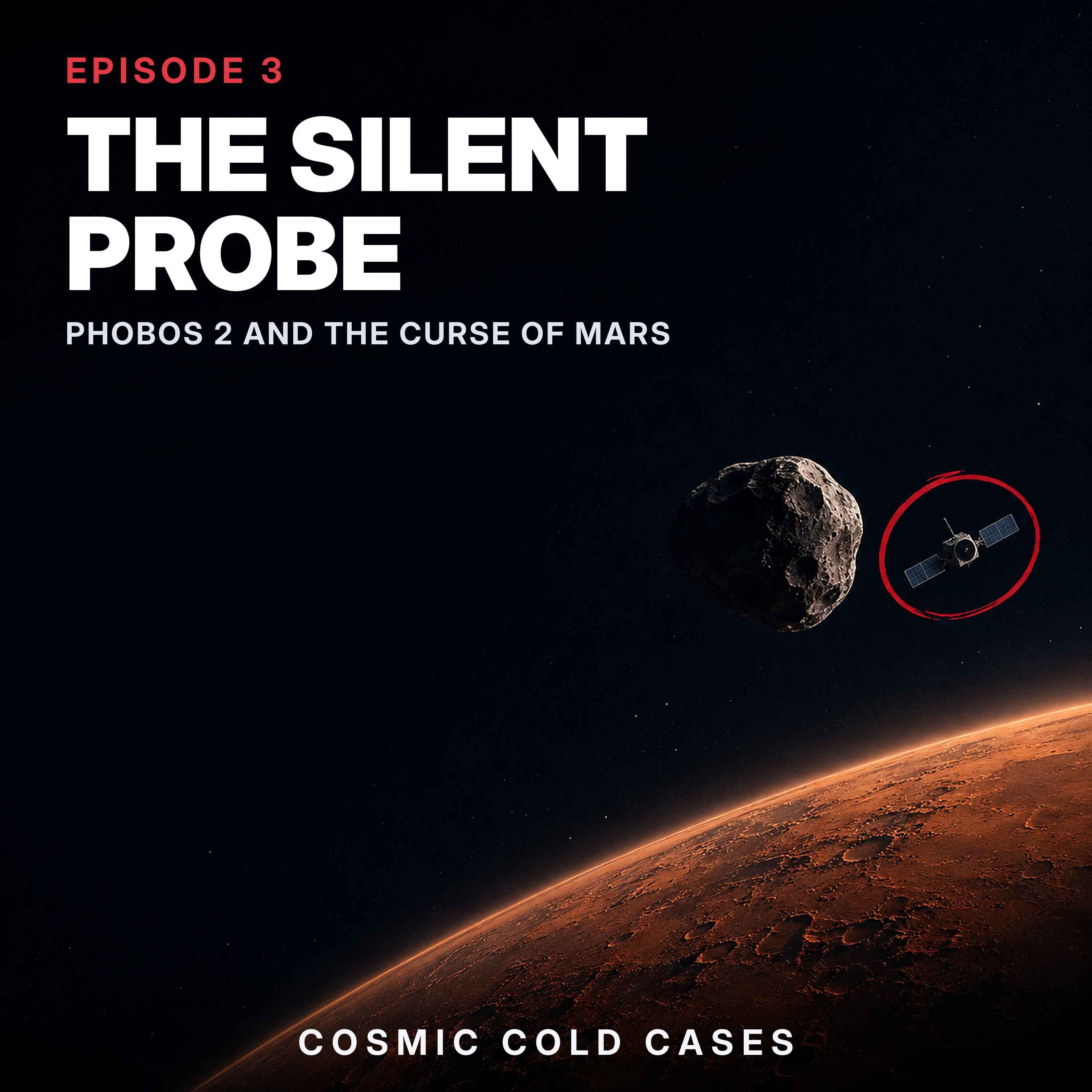 The Silent Probe: Phobos 2 and the Curse of Mars episode artwork