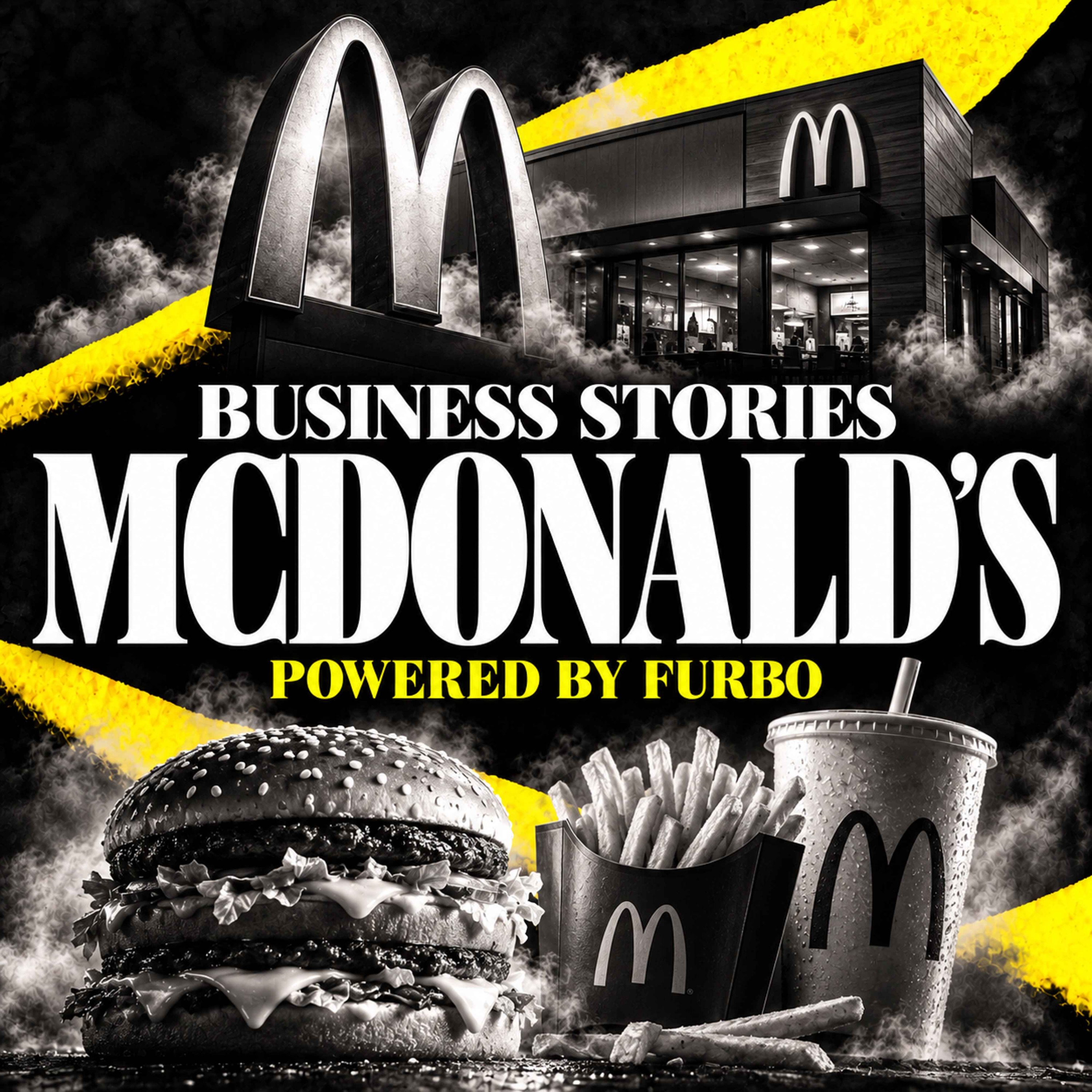 کاور MCDONALD'S | داستان یازدهم؛ مکدونالد