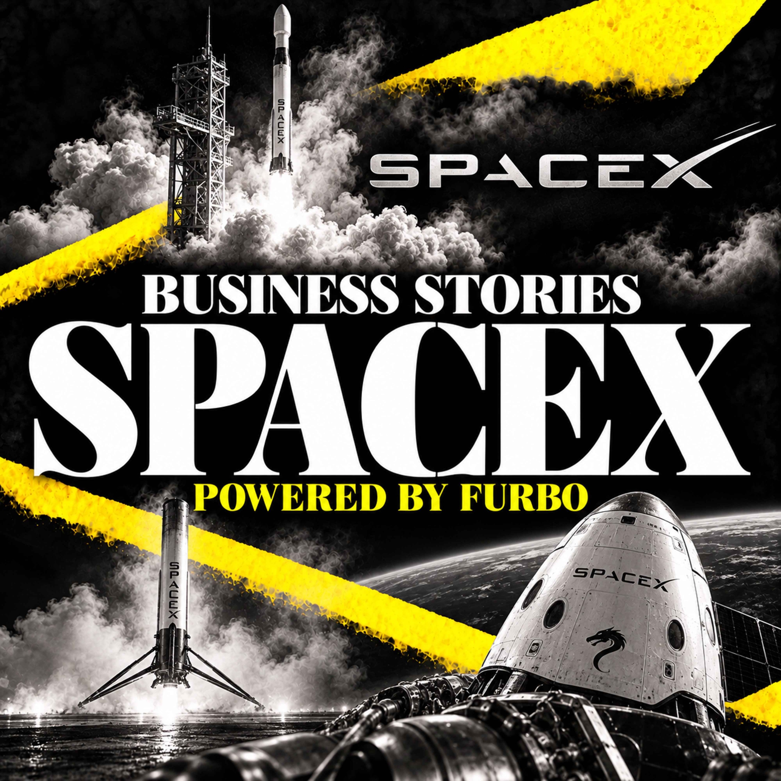 کاور SPACEX | قسمت چهاردهم؛ ایلان ماسک؛ اسپیس ایکس