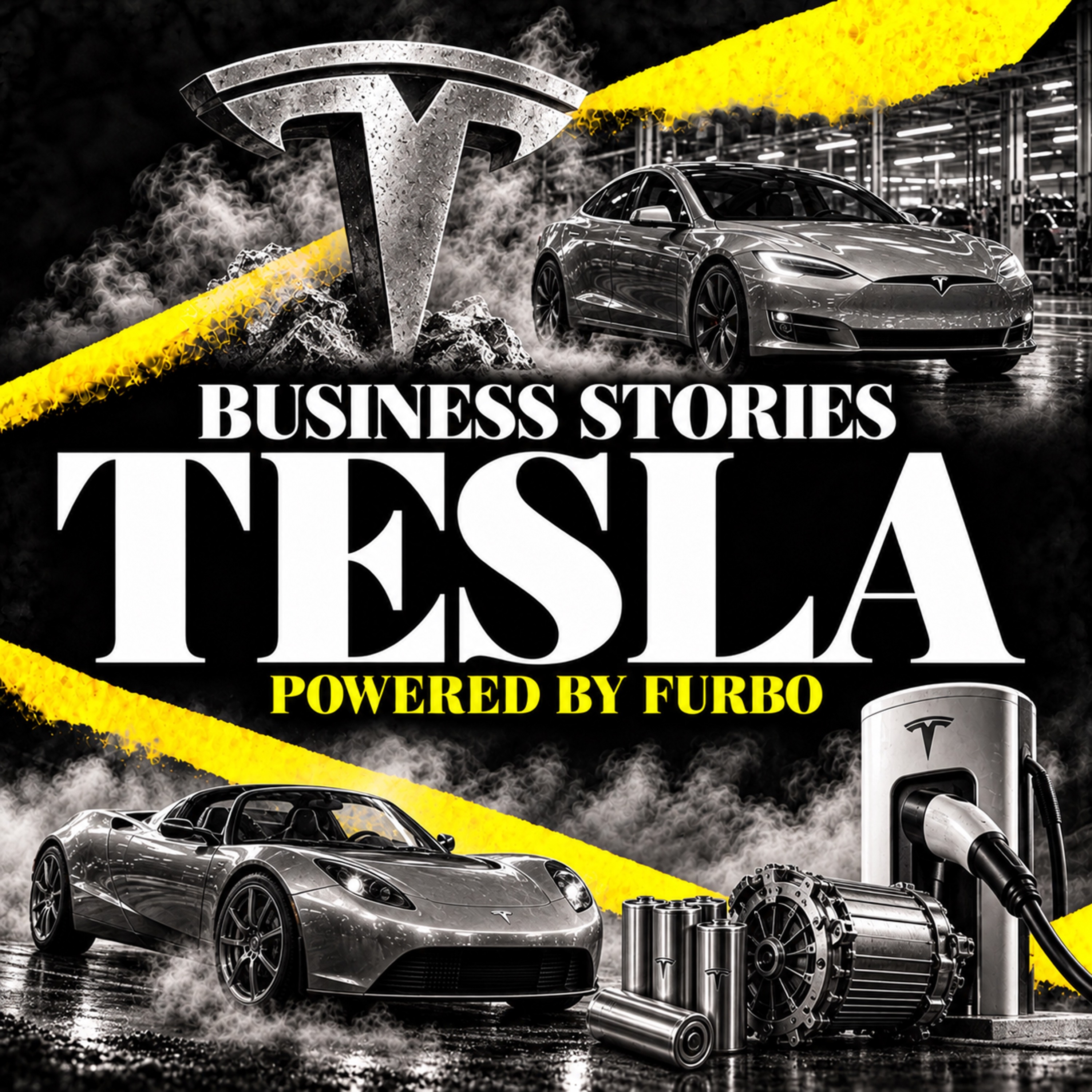 کاور TESLA | داستان پانزدهم؛ ایلان ماسک؛ تسلا