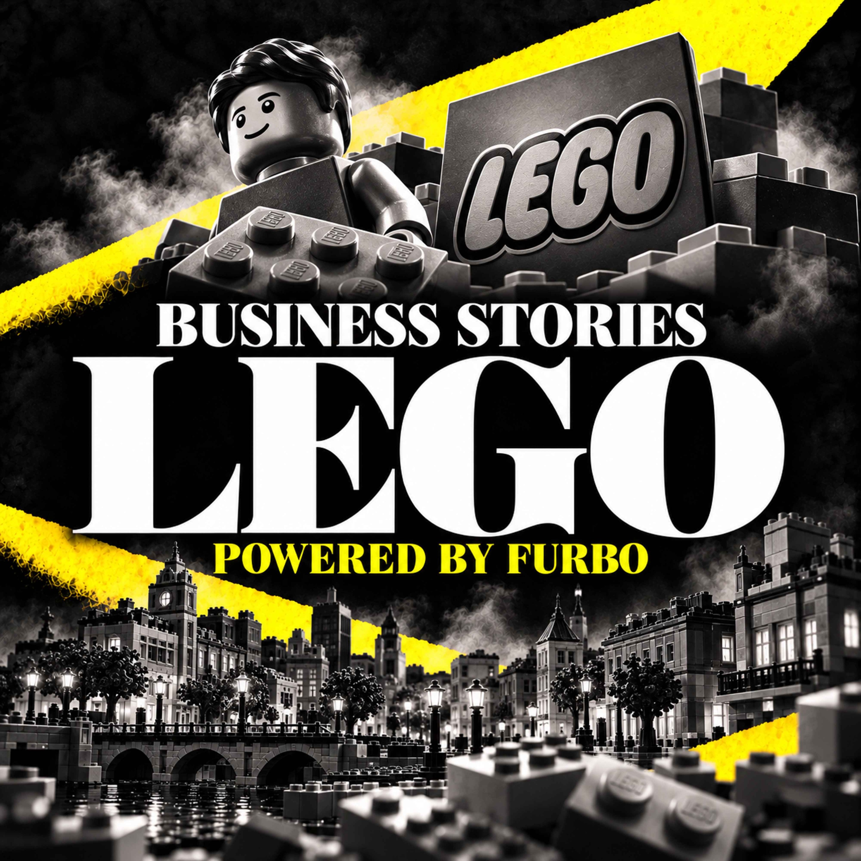 کاور LEGO | داستان دوم؛ لگو