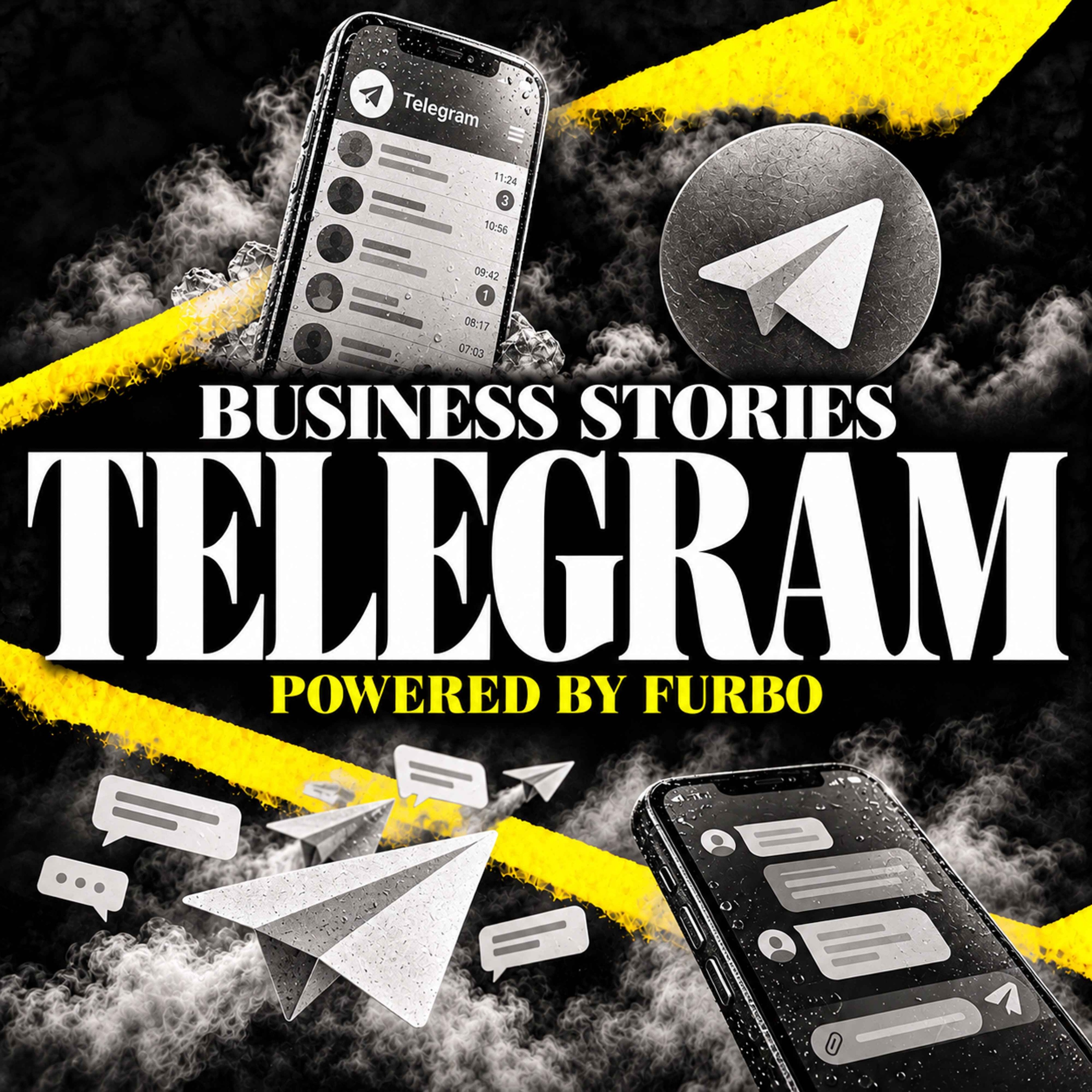 کاور TELEGRAM | داستان پنجم؛ تلگرام