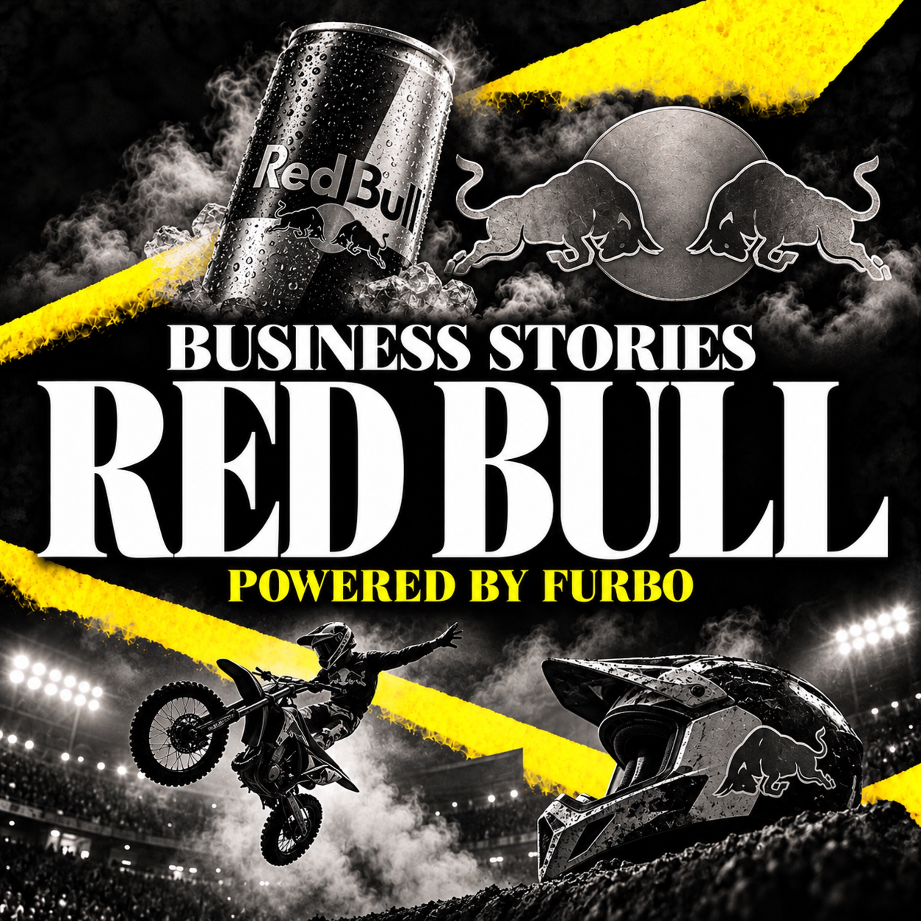 کاور RED BULL | داستان ششم؛ ردبول