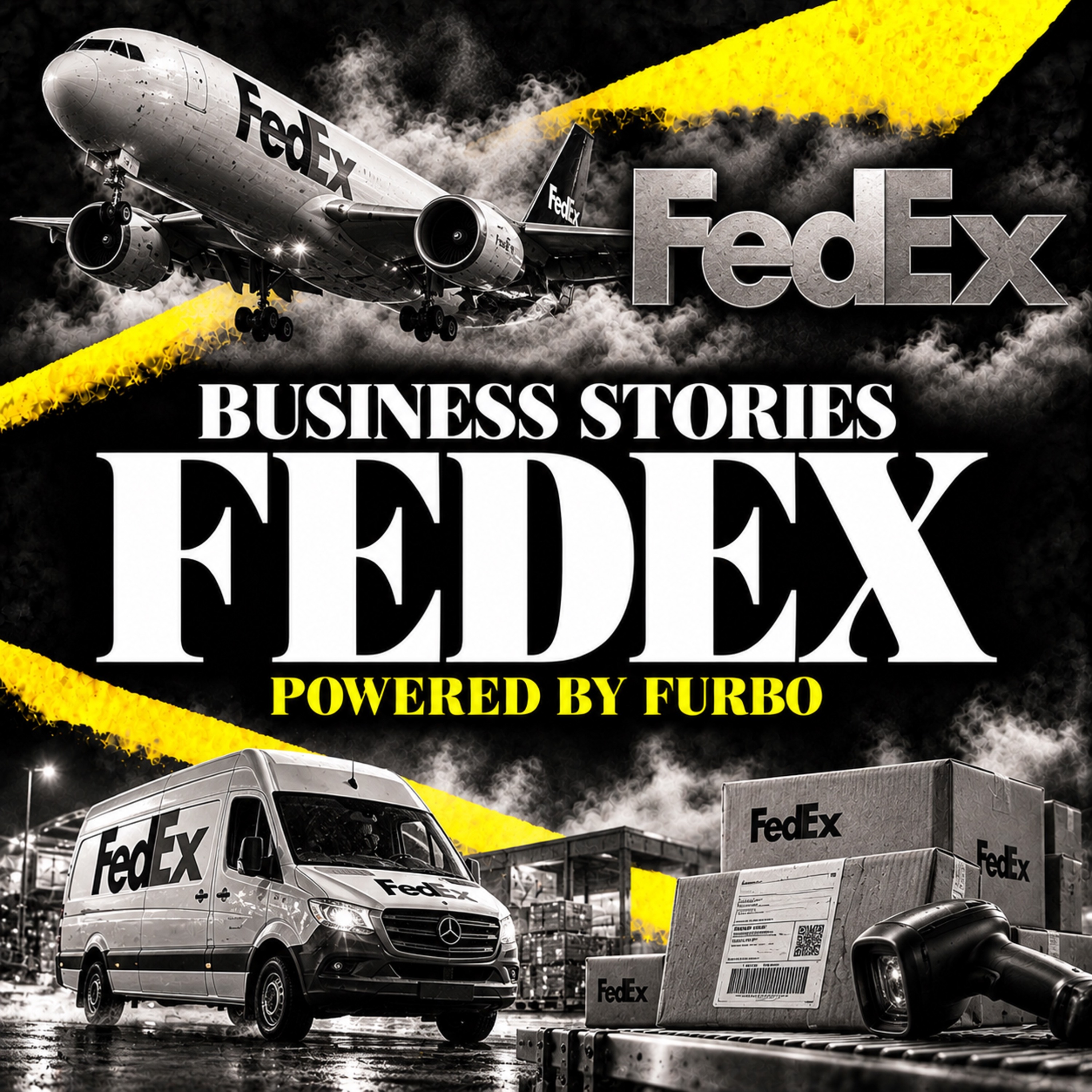کاور FEDEX | داستان بیستوسوم؛ فدکس