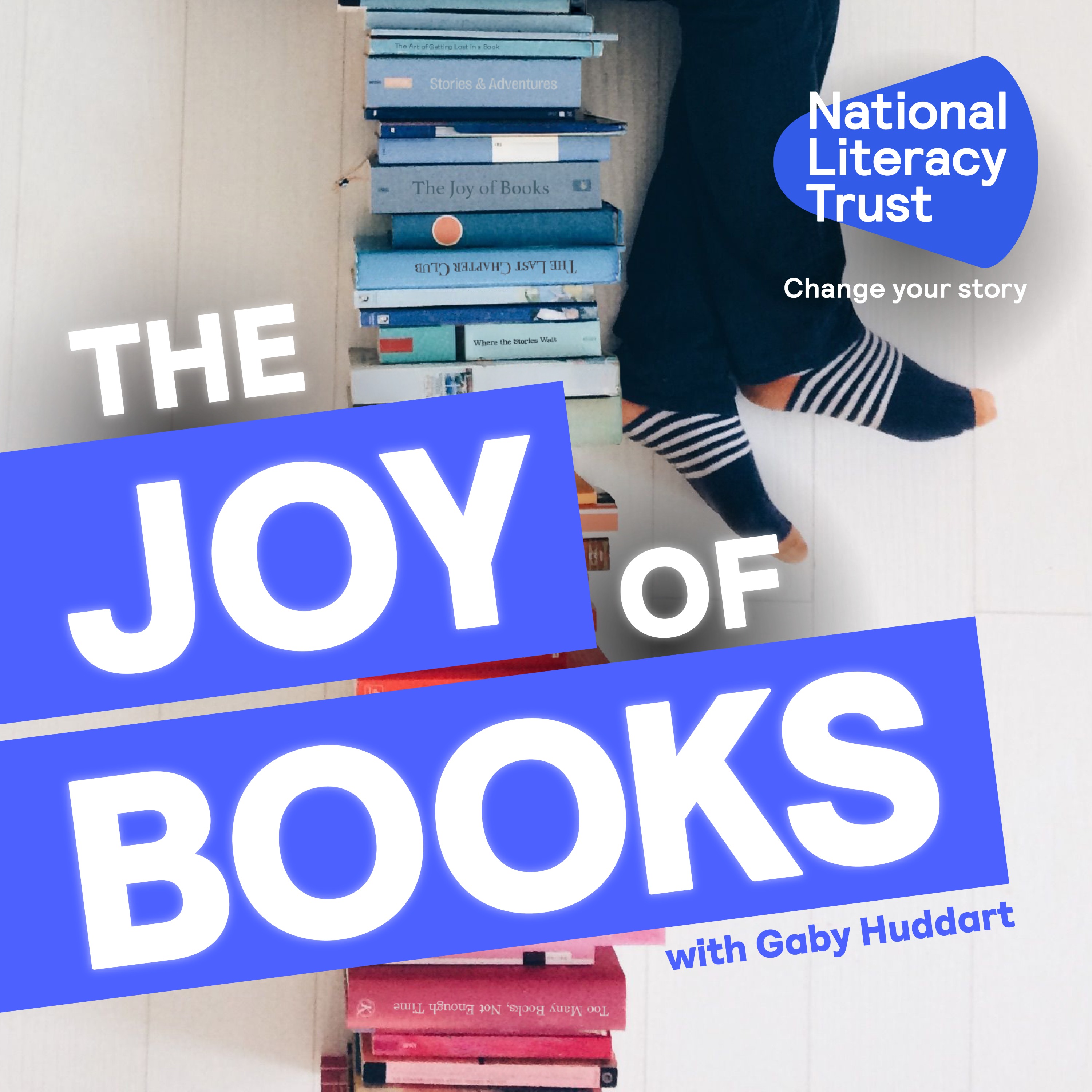 The Joy of Books from the National Literacy Trust: Coming soon! episode artwork
