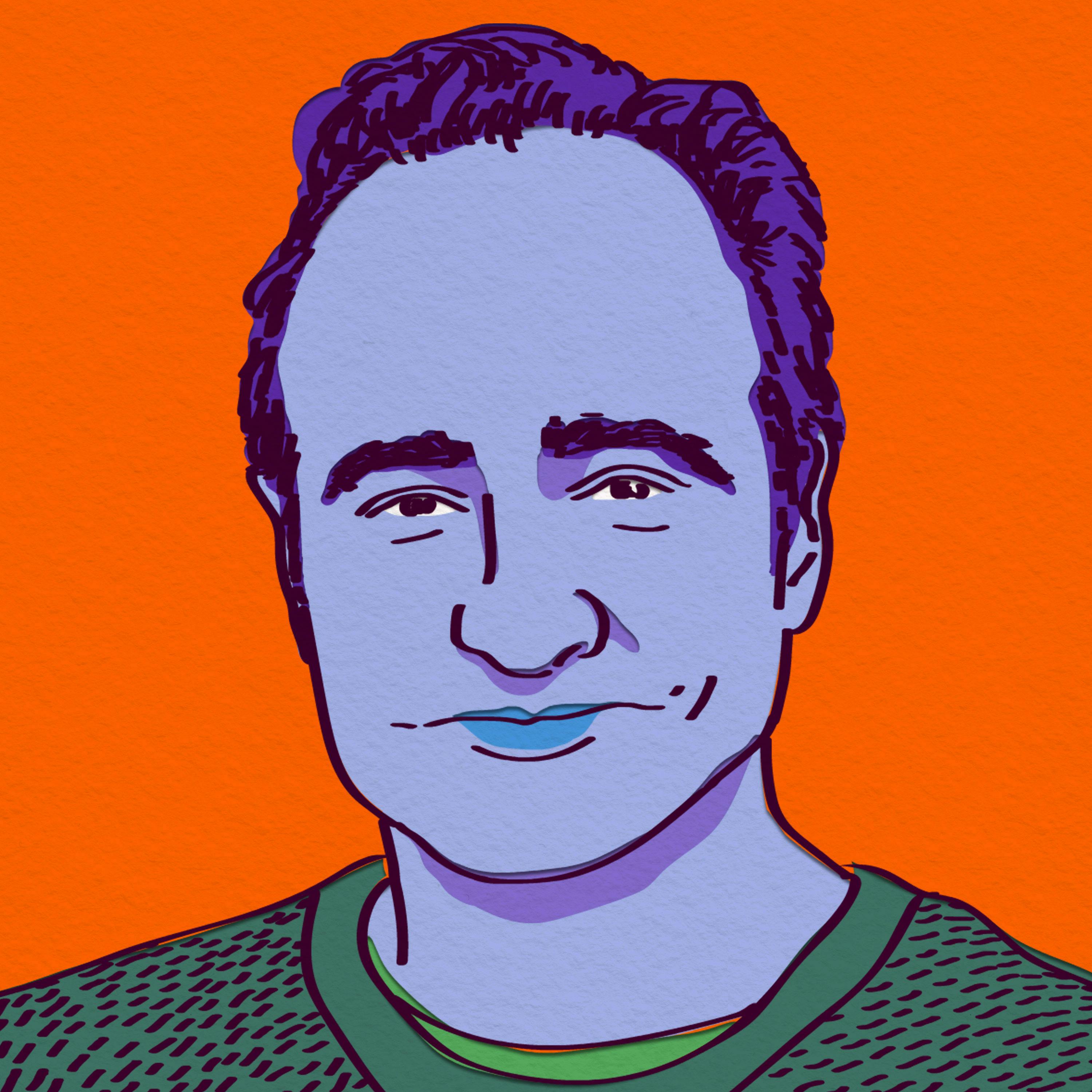 358: David Kamp episode artwork