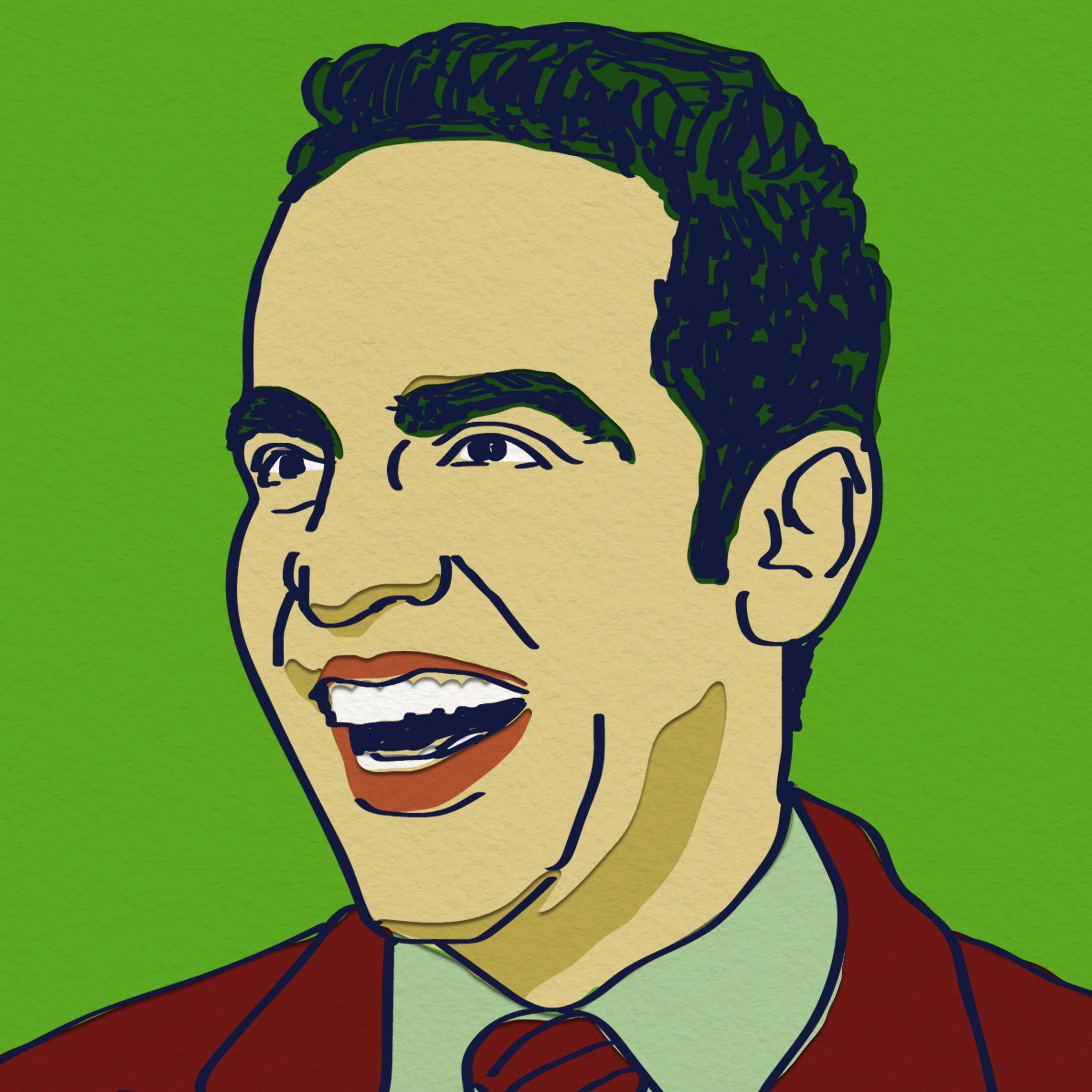 214: Dan Ahdoot episode artwork