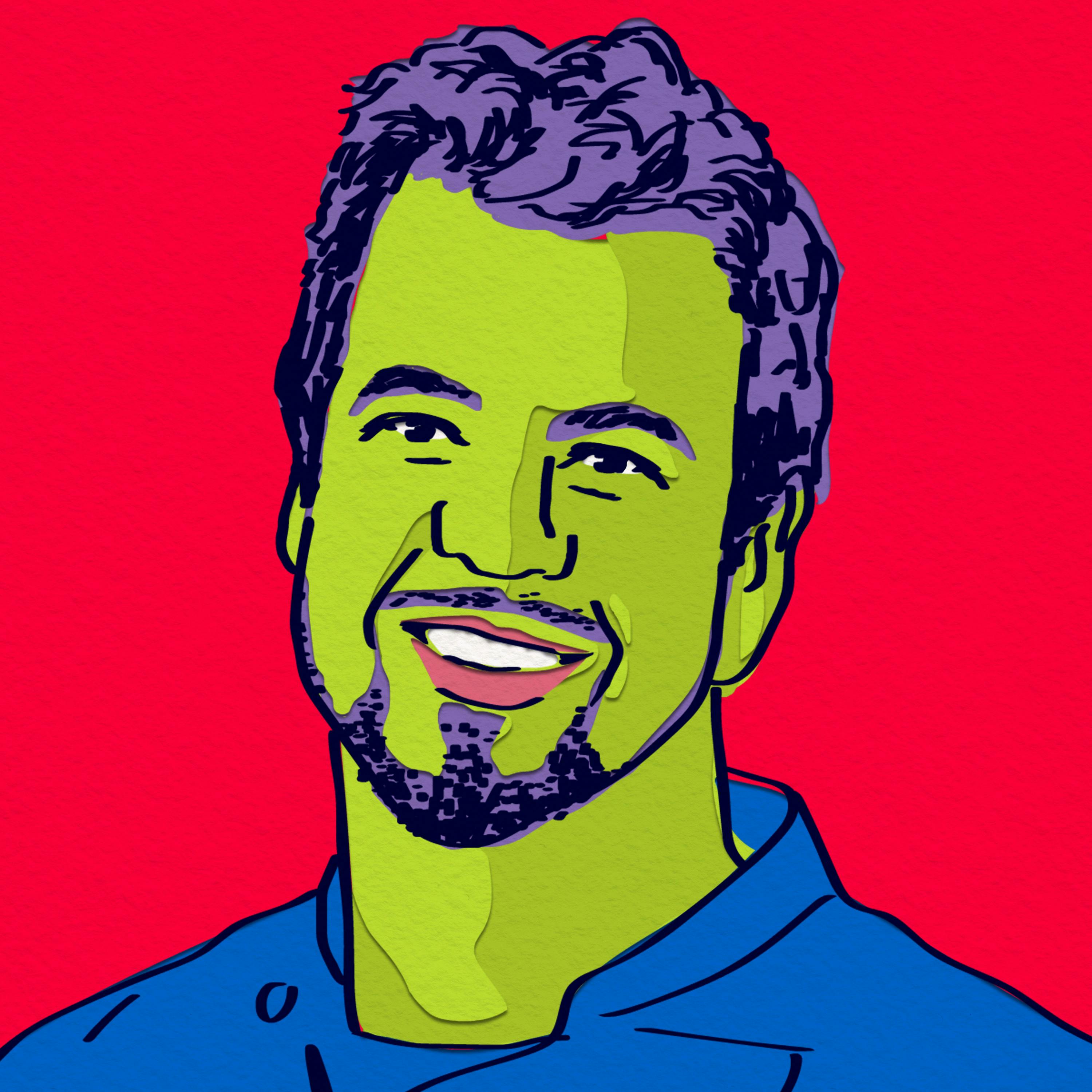 255: Cal Peternell episode artwork