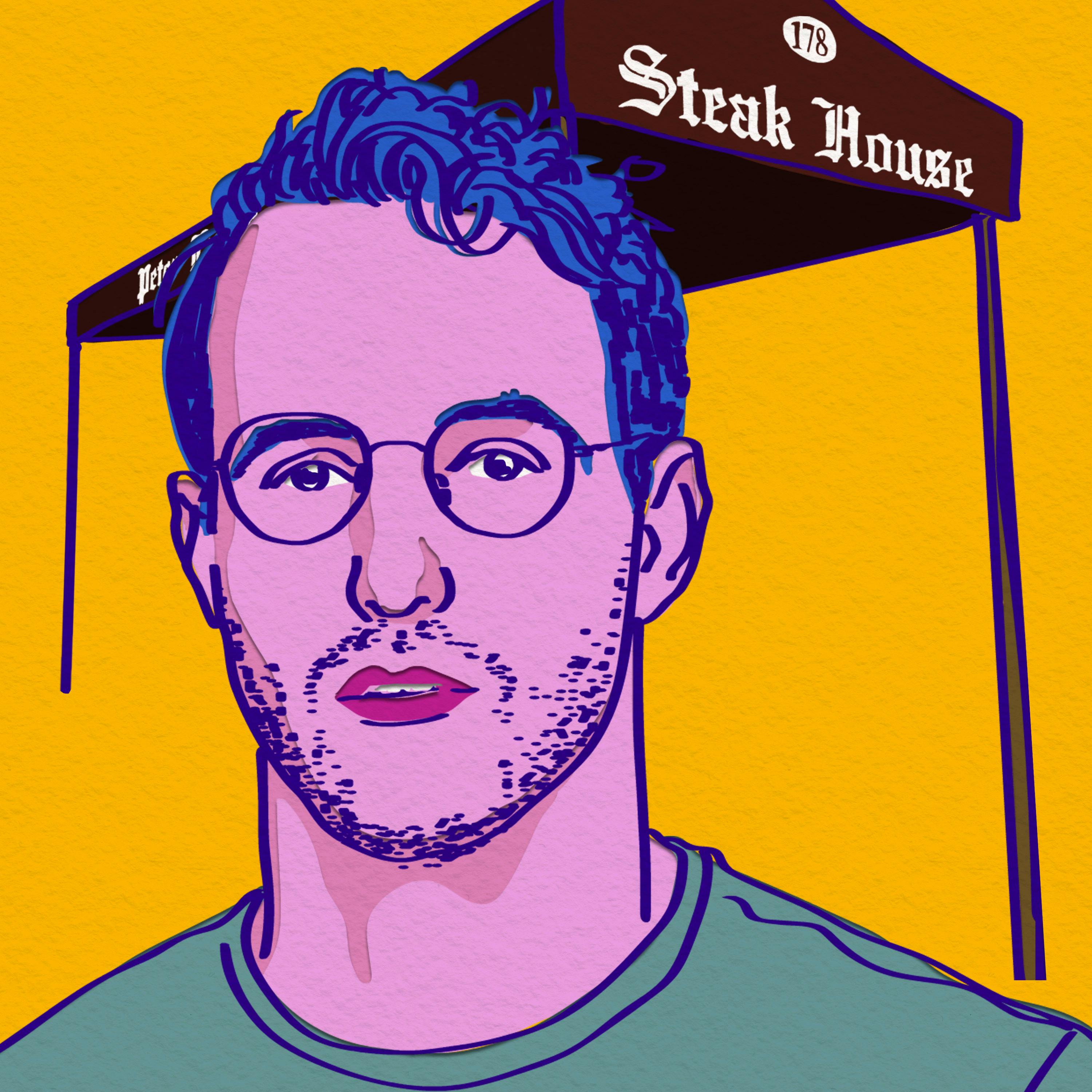 341: Peter Luger episode artwork