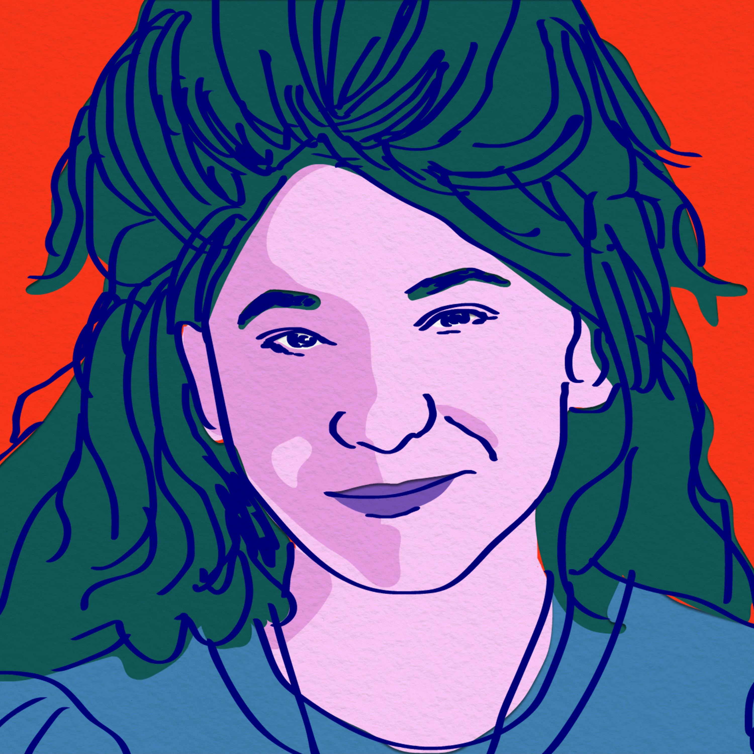 212: Caroline Schiff episode artwork