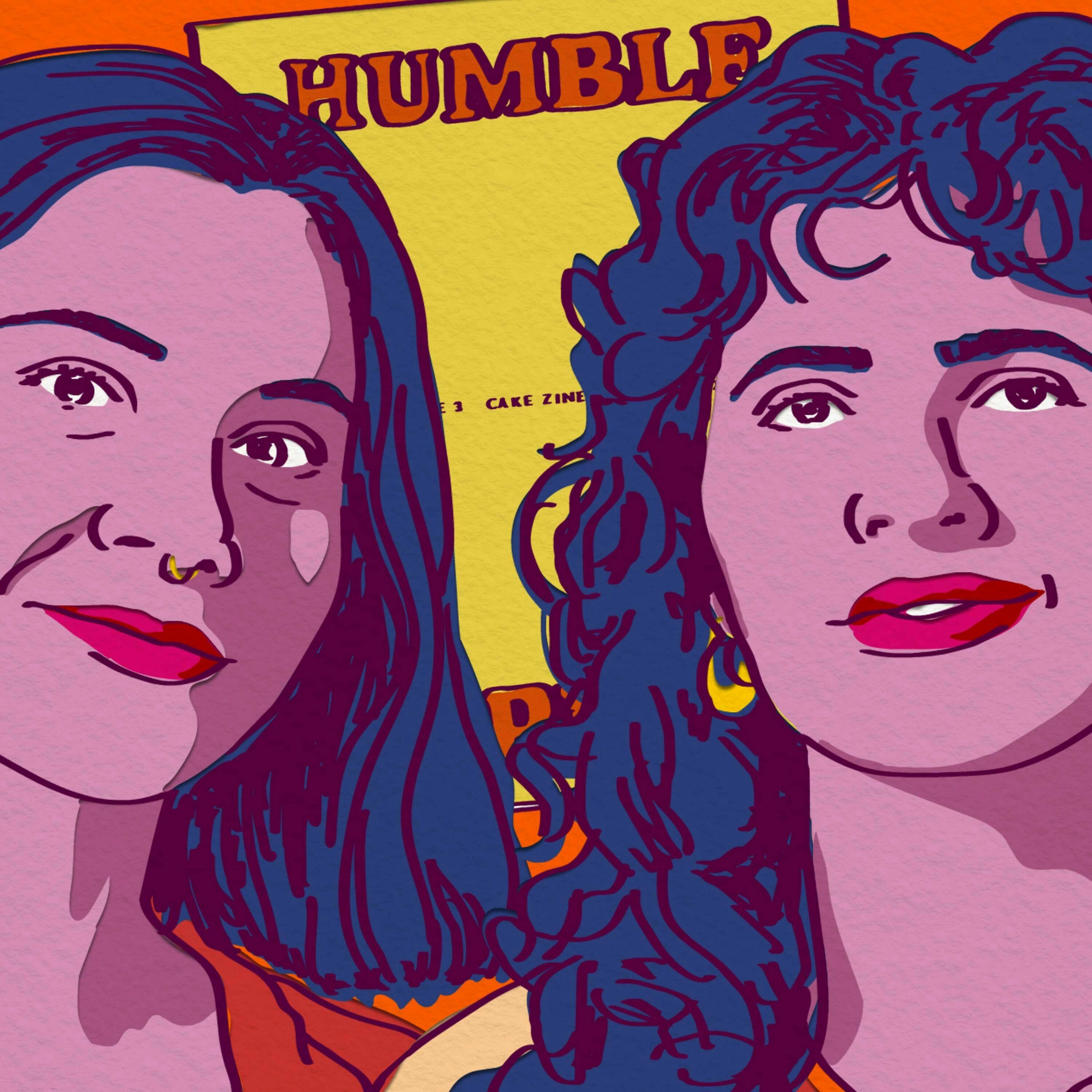 244: Cake Zine episode artwork
