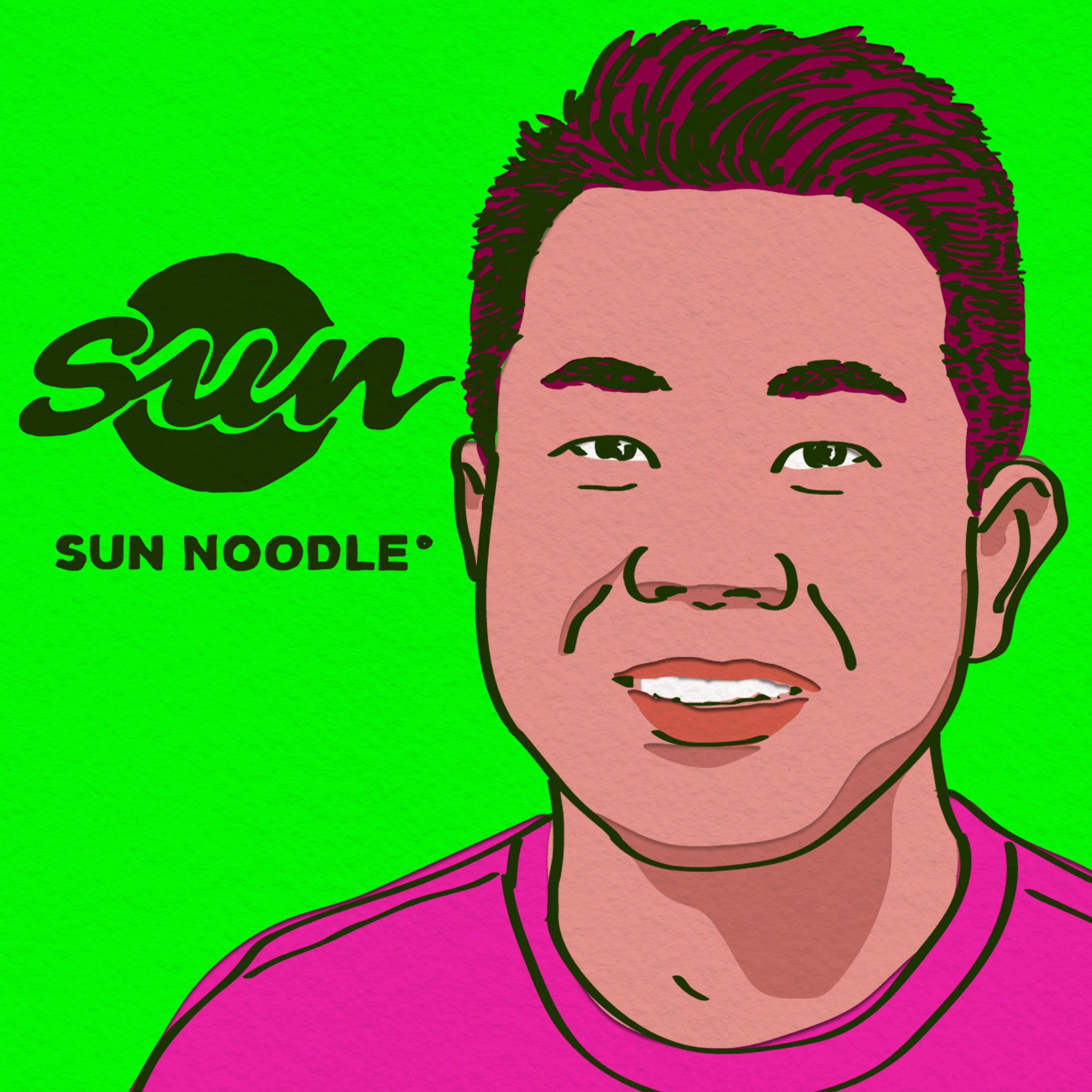 371: Sun Noodle episode artwork