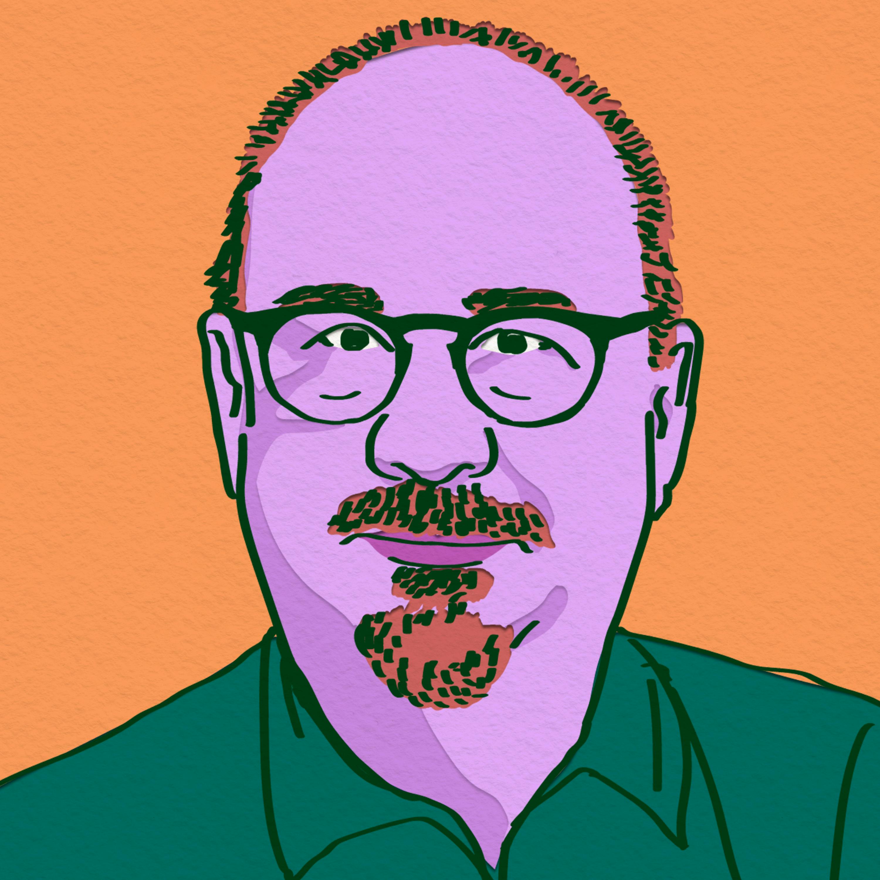 292: Dwight Garner episode artwork